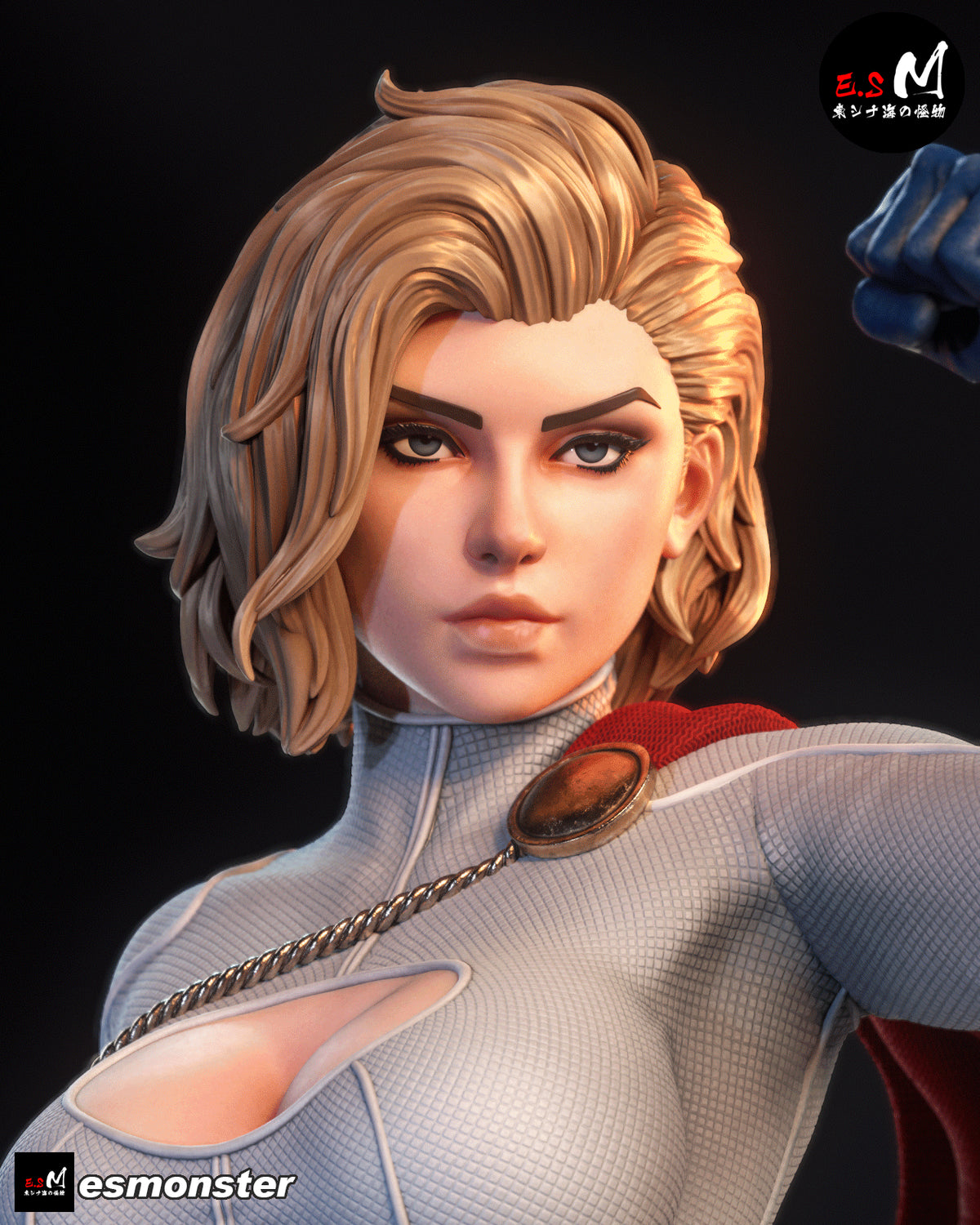 2040 Power Girl_DC Comics NSFW - STL 3D Print Files