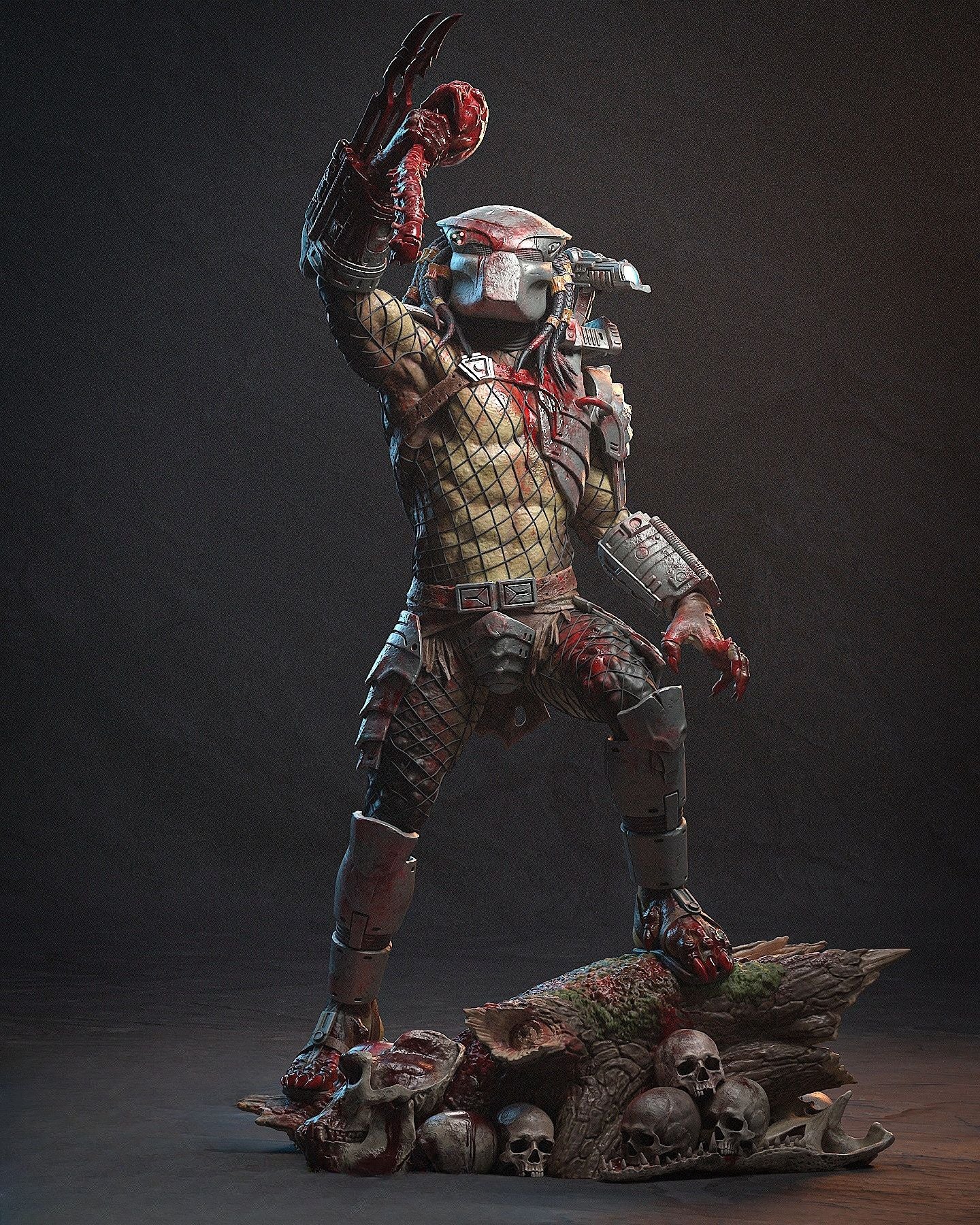 0224 Predator - STL 3D Print Files