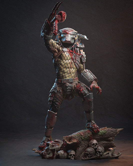 0224 Predator - STL 3D Print Files