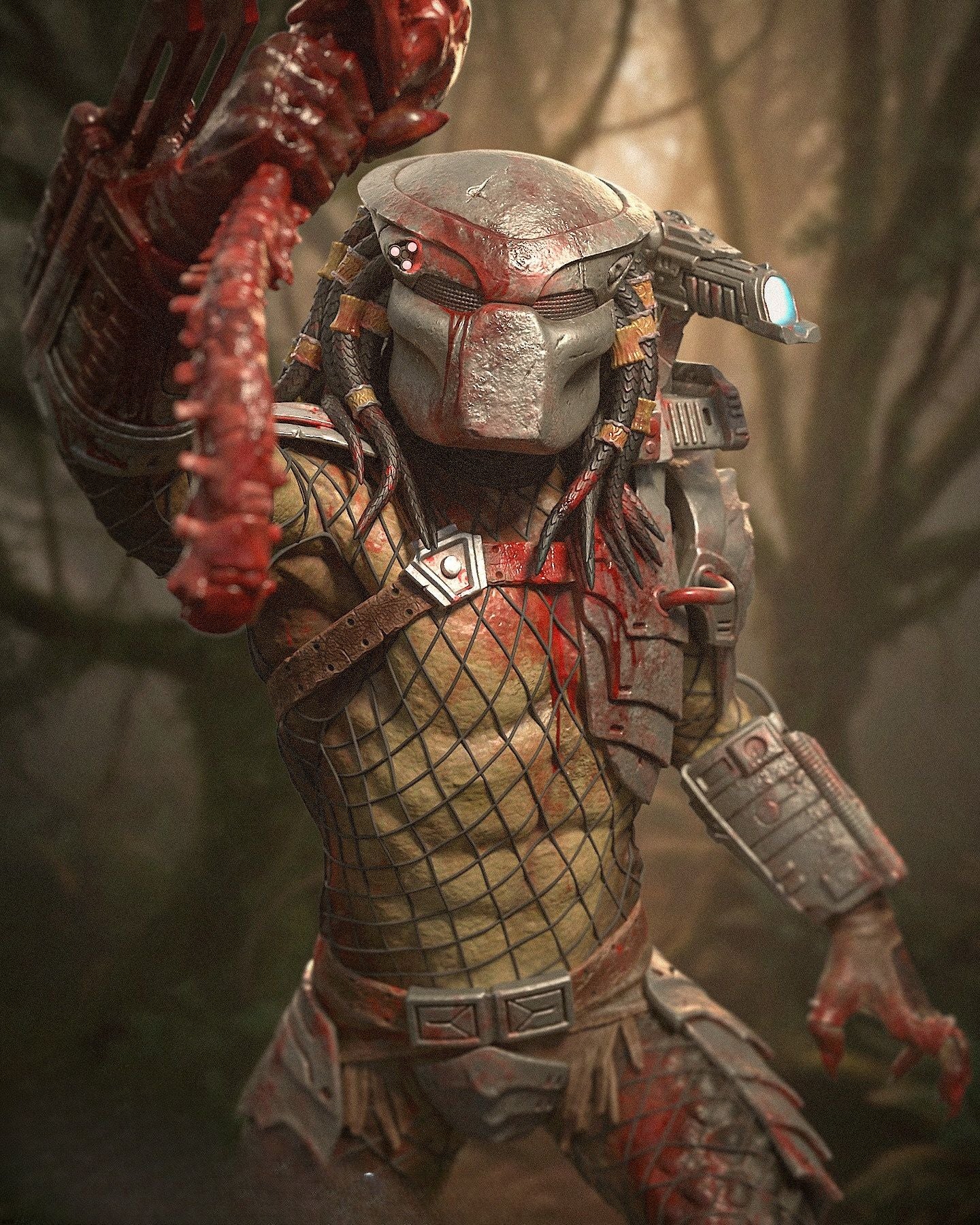 0224 Predator - STL 3D Print Files