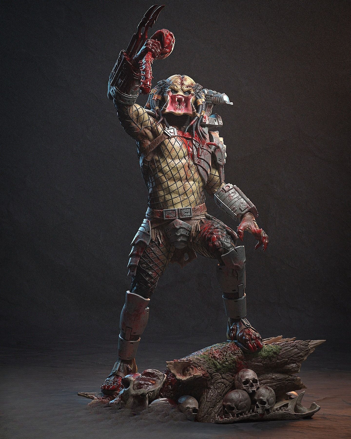 0224 Predator - STL 3D Print Files