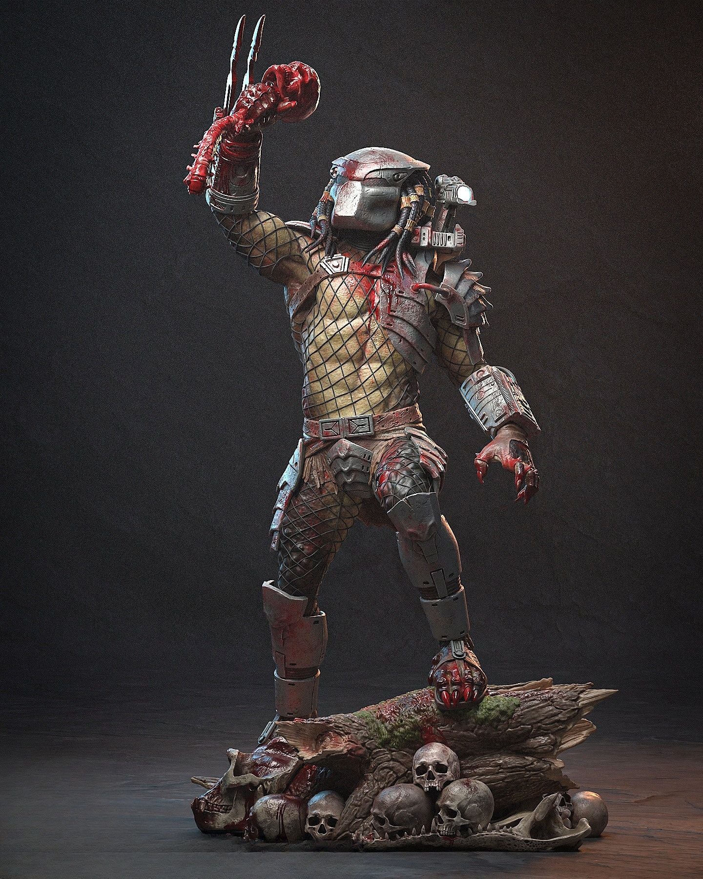 0224 Predator - STL 3D Print Files