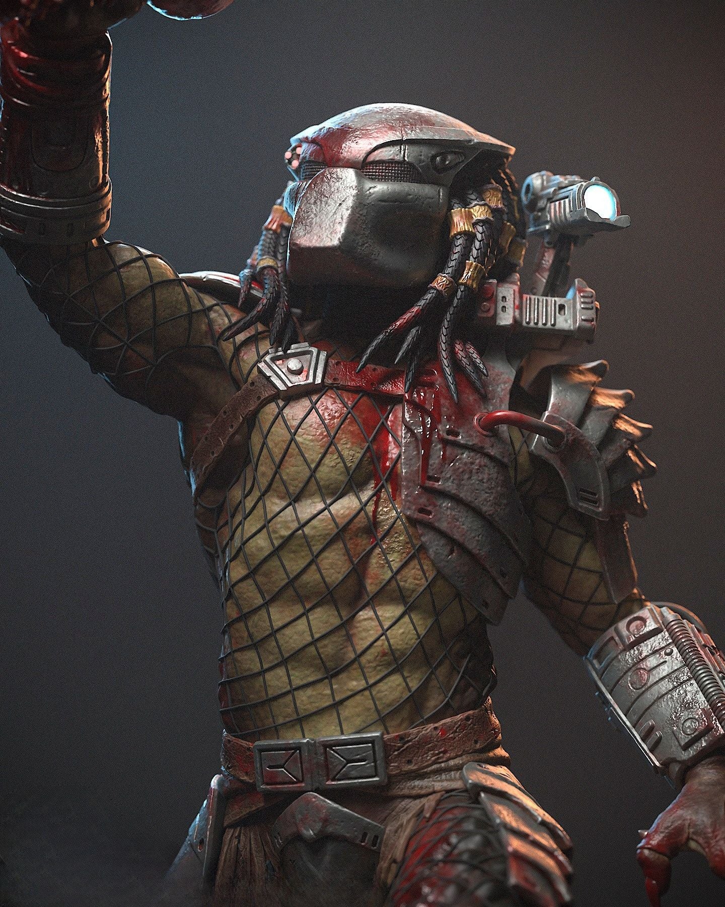 0224 Predator - STL 3D Print Files