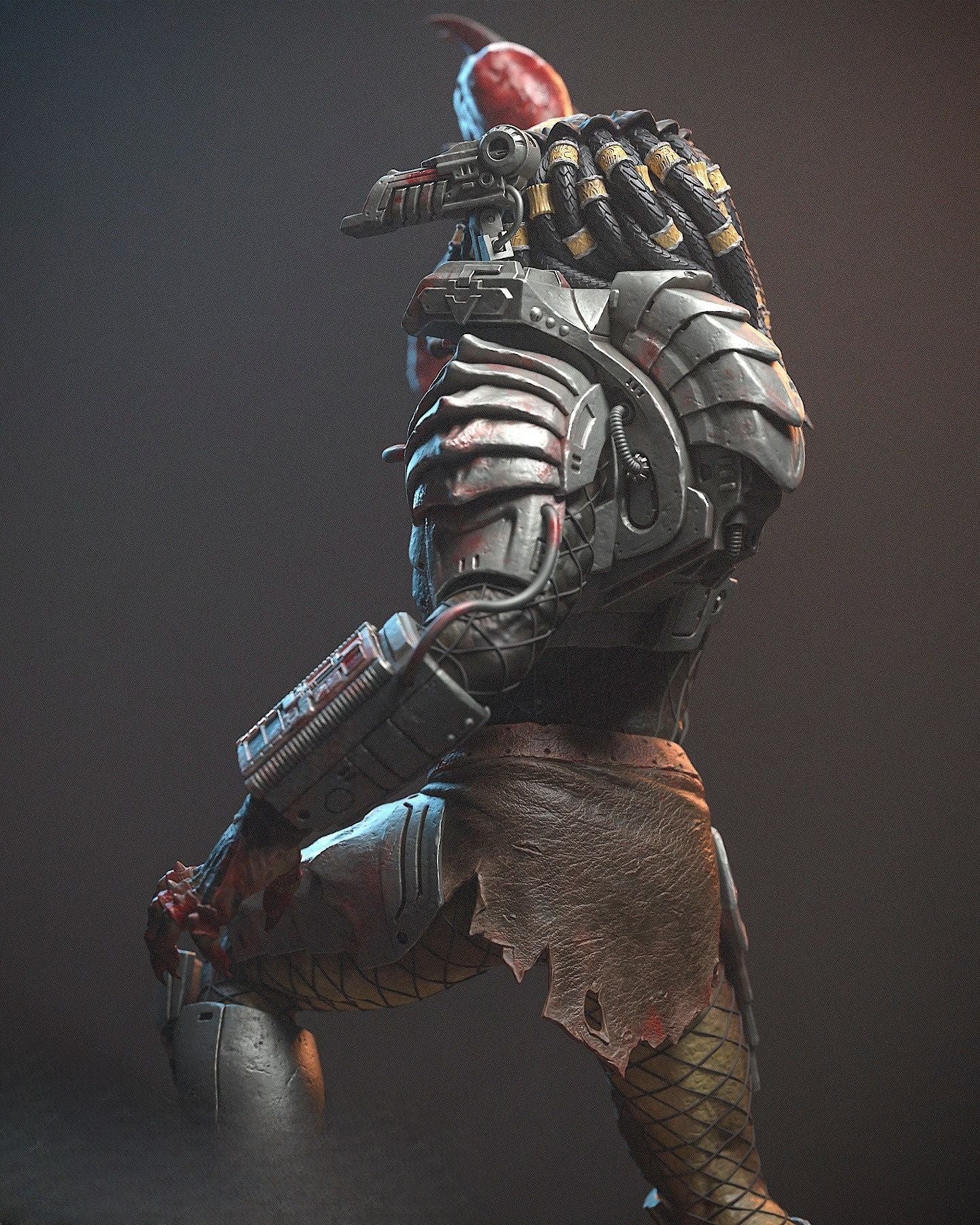 0224 Predator - STL 3D Print Files