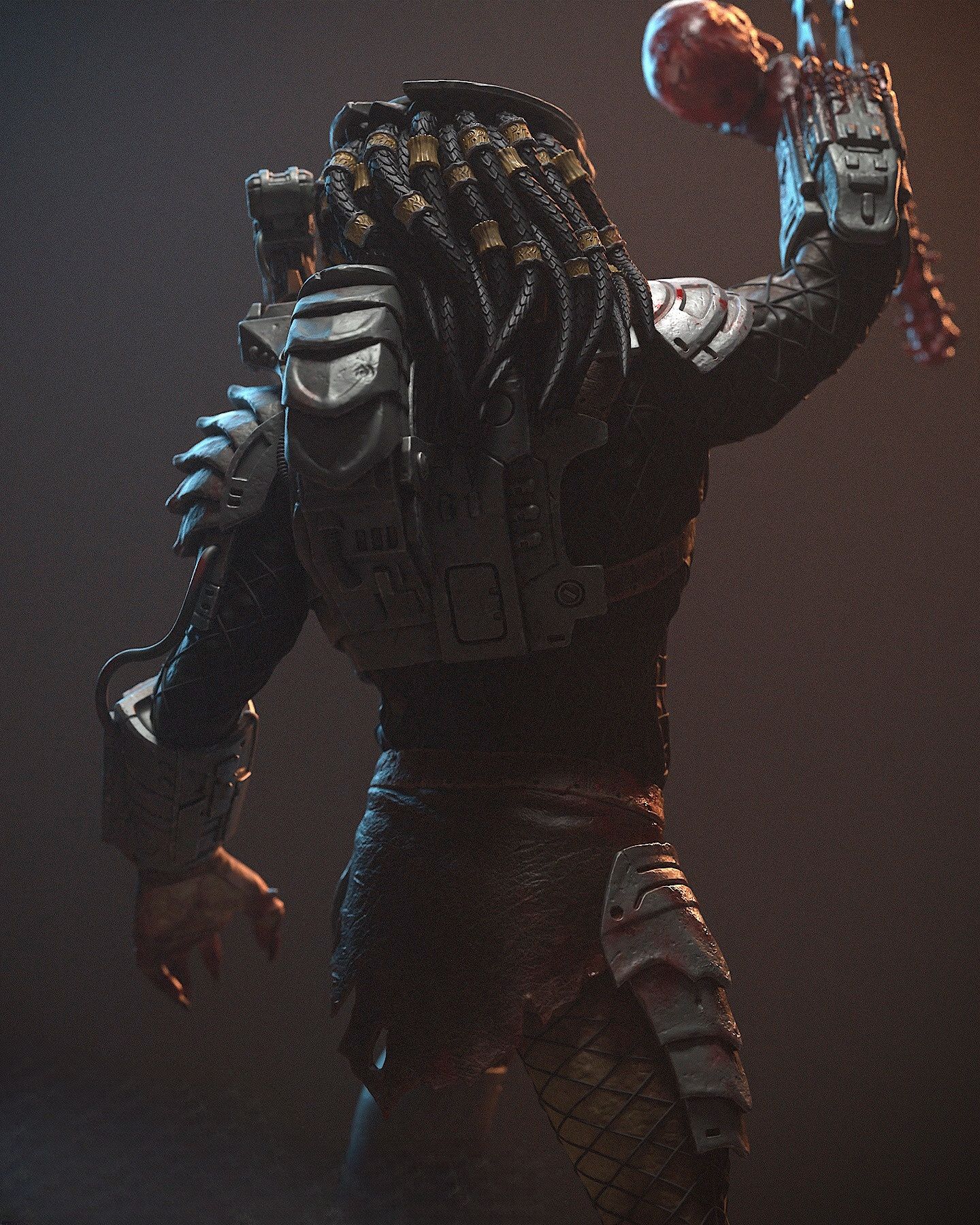 0224 Predator - STL 3D Print Files