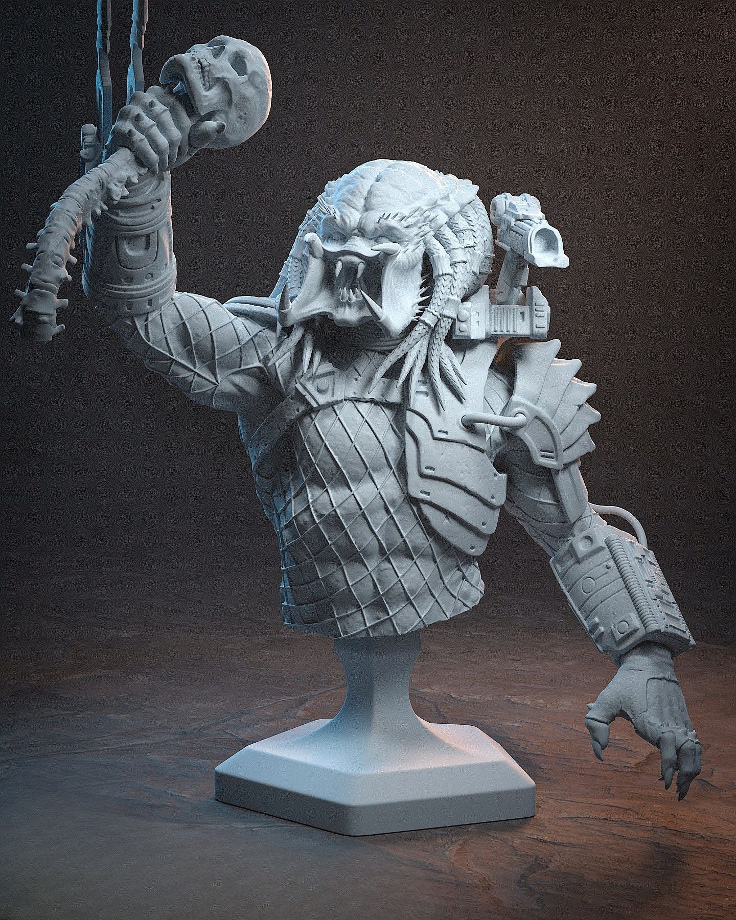 0224 Predator - STL 3D Print Files