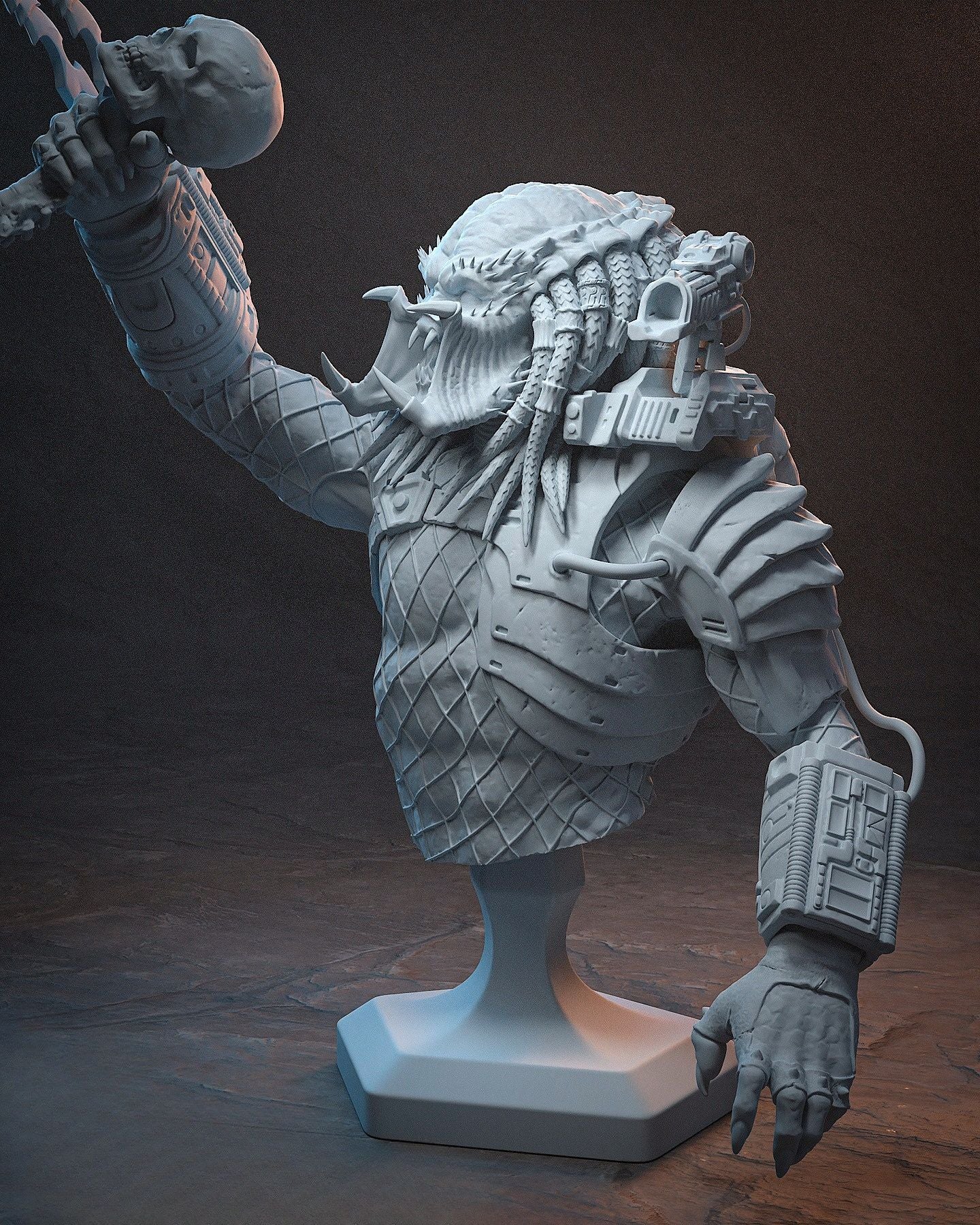0224 Predator - STL 3D Print Files
