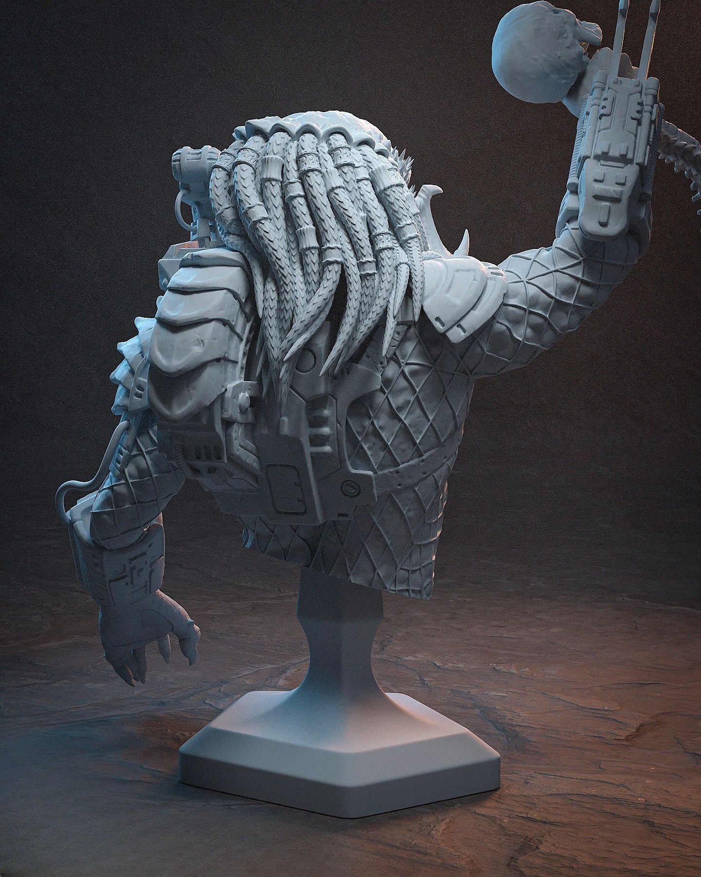 0224 Predator - STL 3D Print Files
