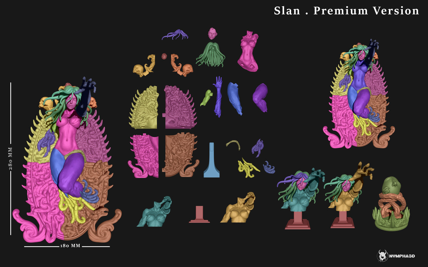 1355 Slan_Berserk - STL 3D Print Files