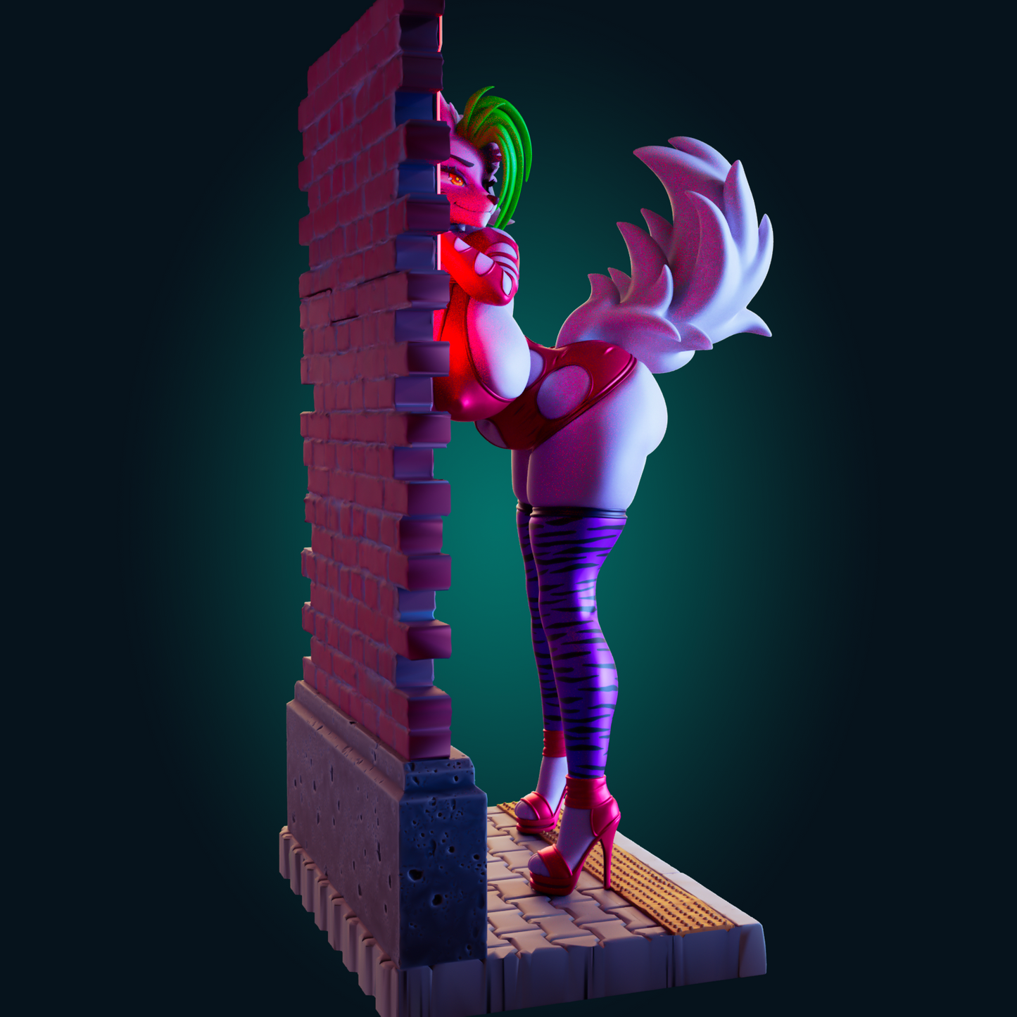 1278 Roxanne - STL 3D Print File