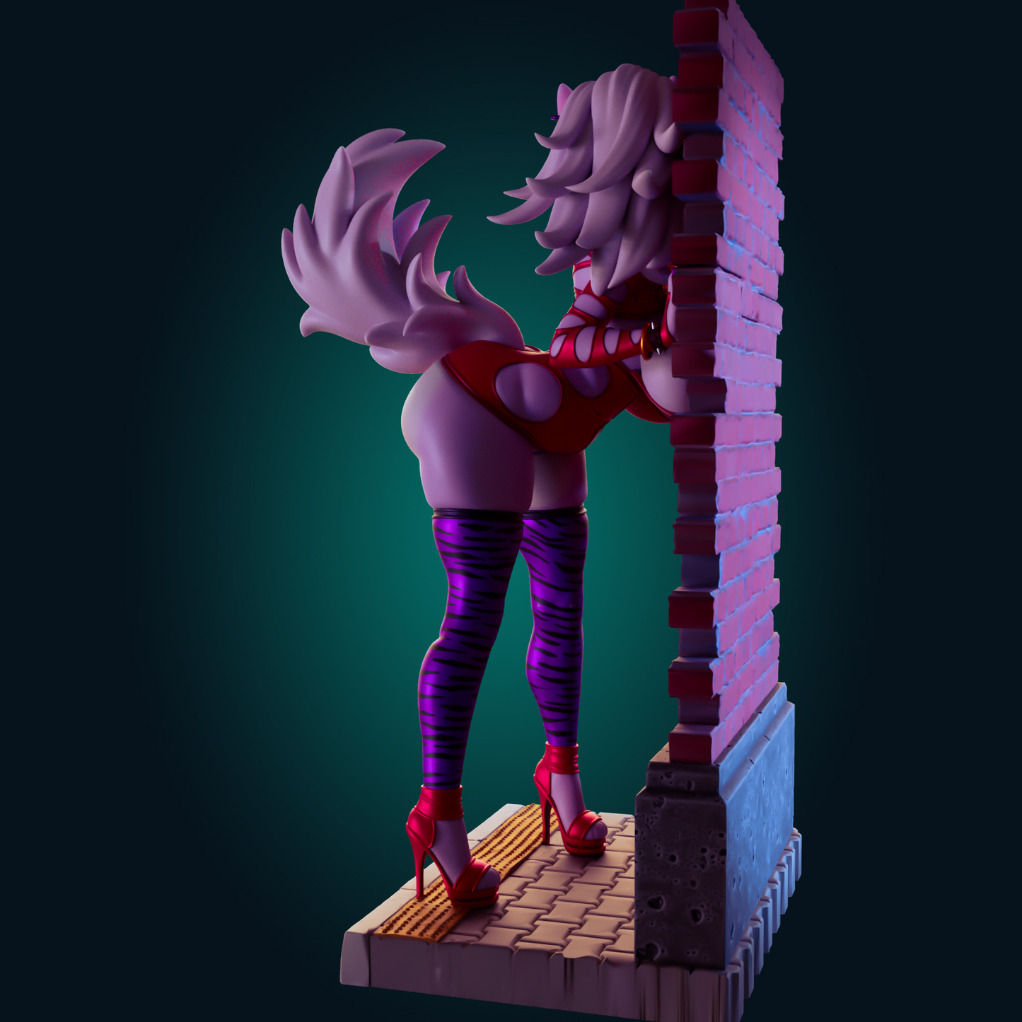 1278 Roxanne - STL 3D Print File