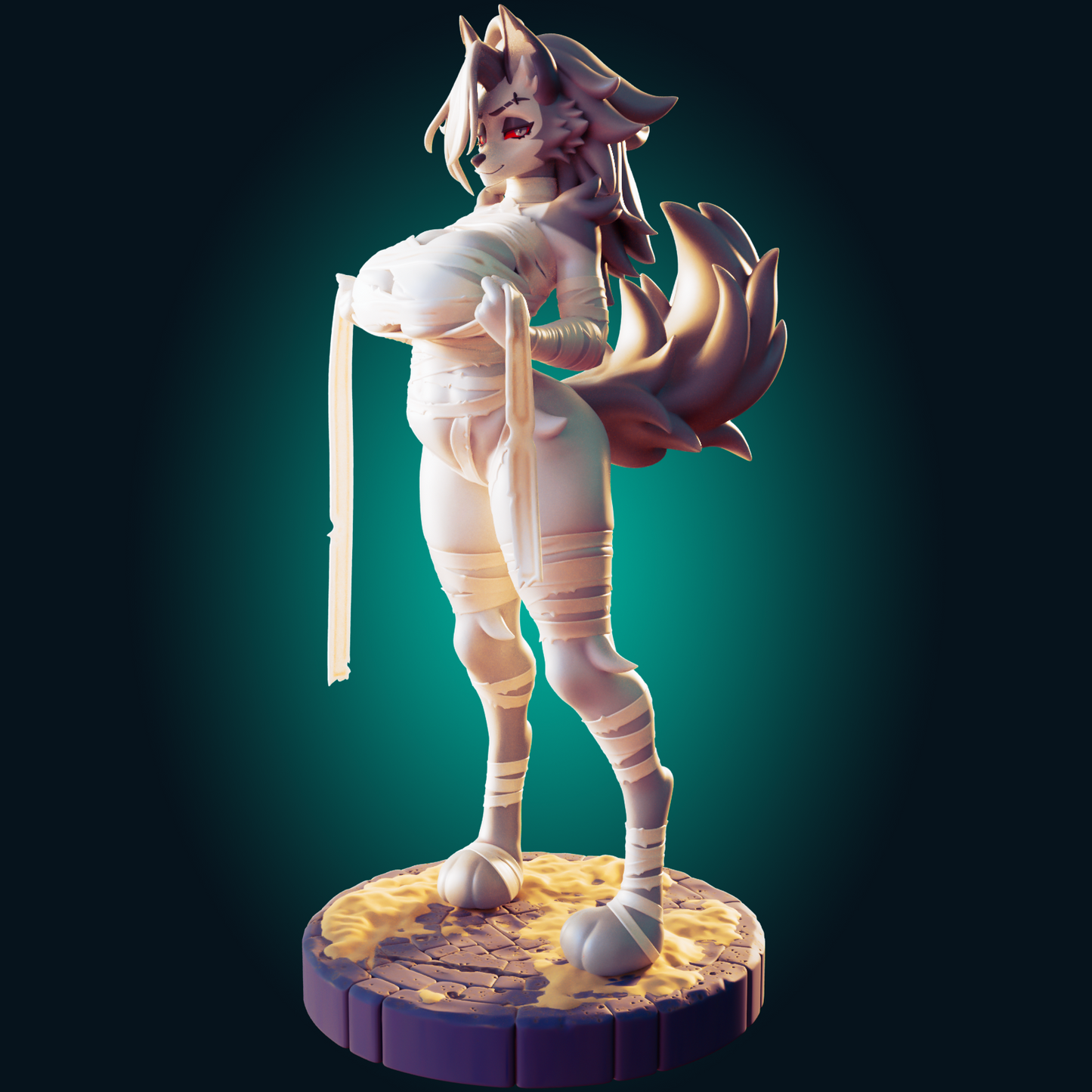 0287 Mummy Loona - STL 3D Print Files