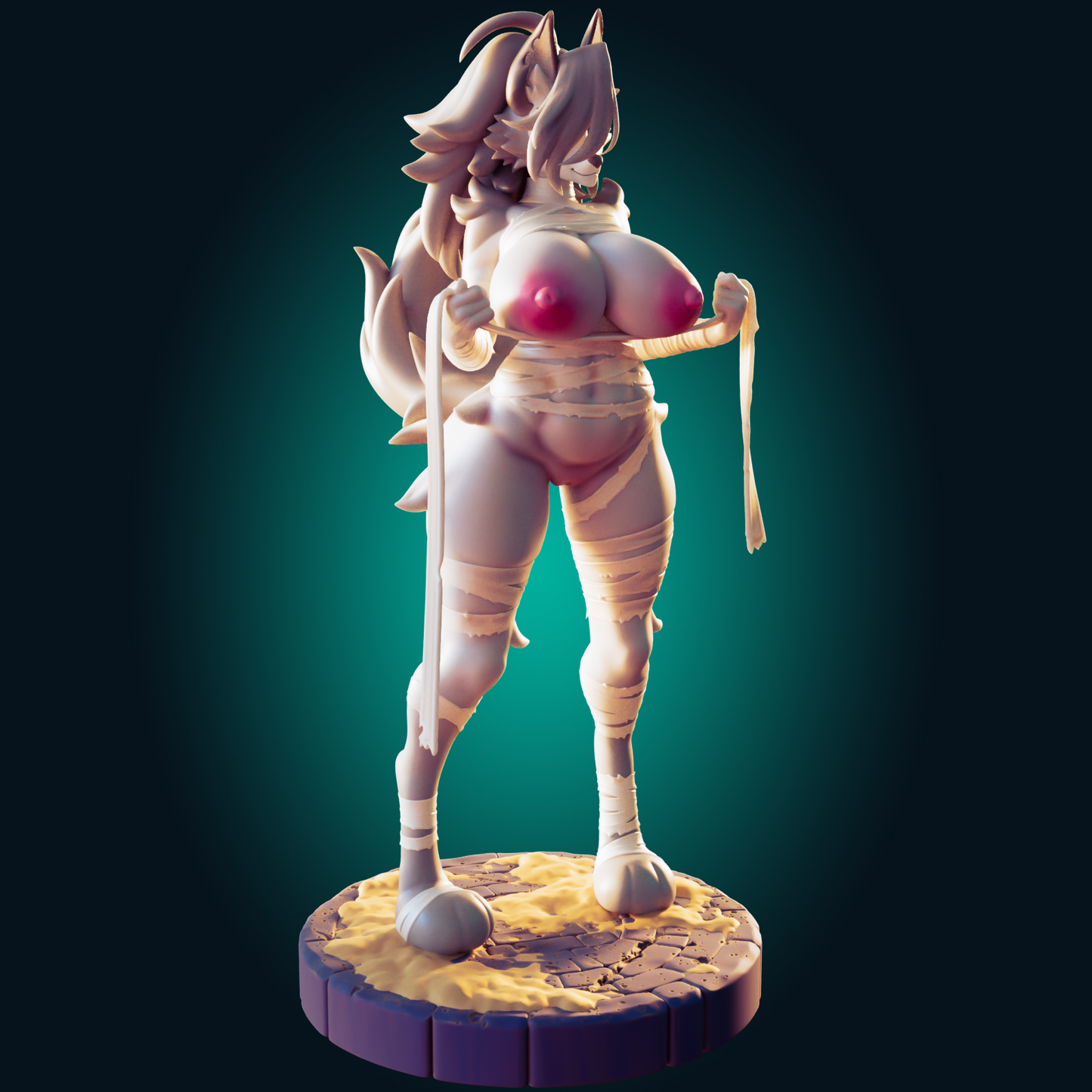 0287 Mummy Loona - STL 3D Print Files