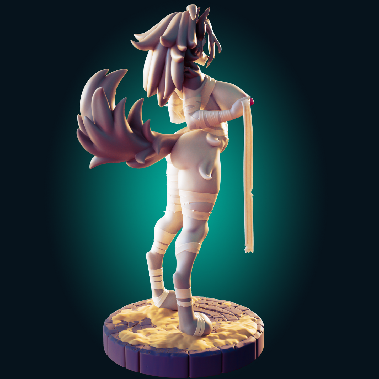 0287 Mummy Loona - STL 3D Print Files