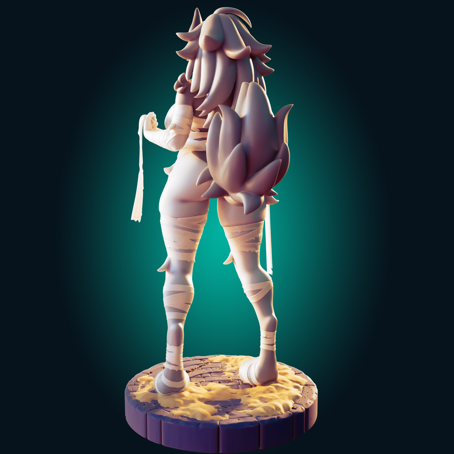 0287 Mummy Loona - STL 3D Print Files