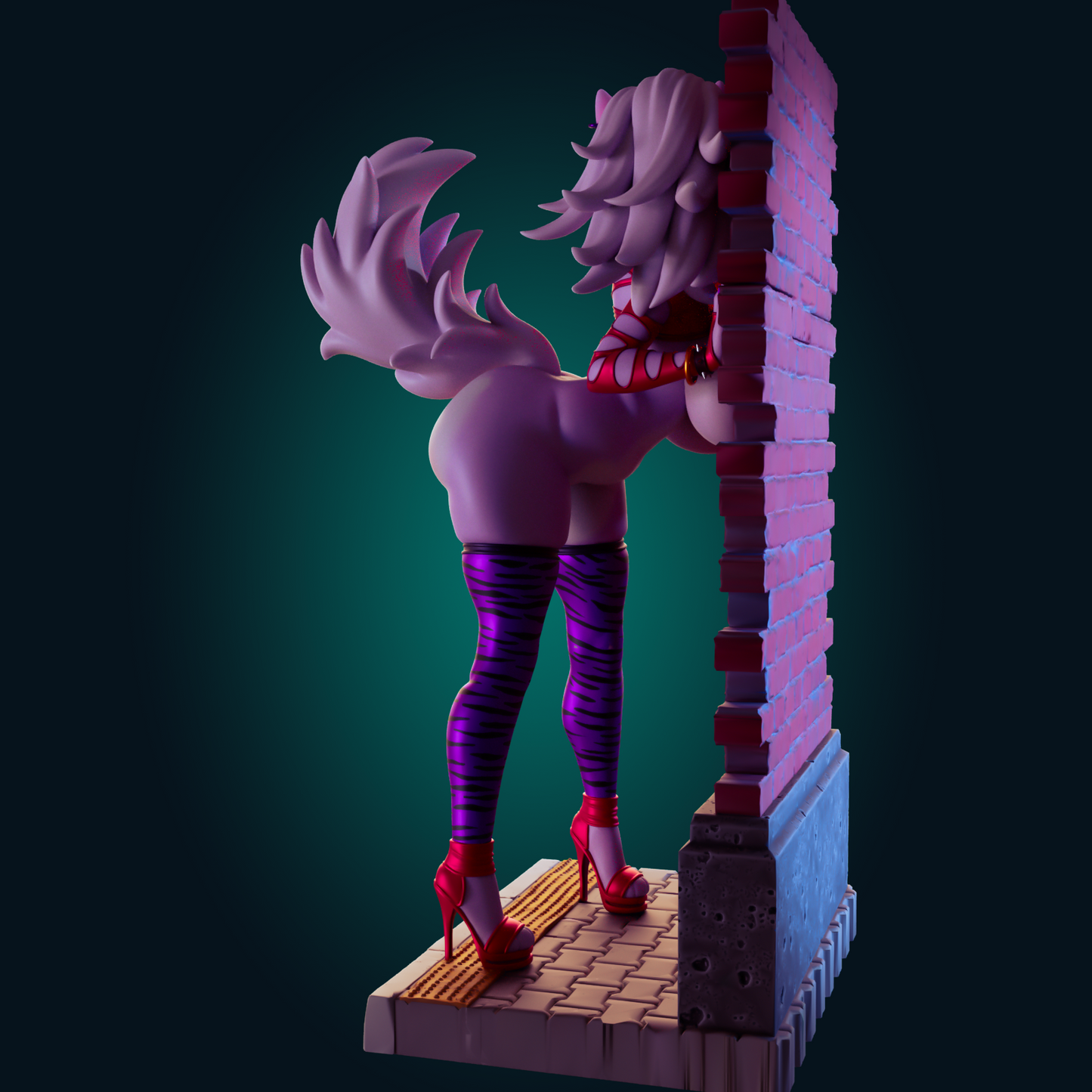 1278 Roxanne - STL 3D Print File