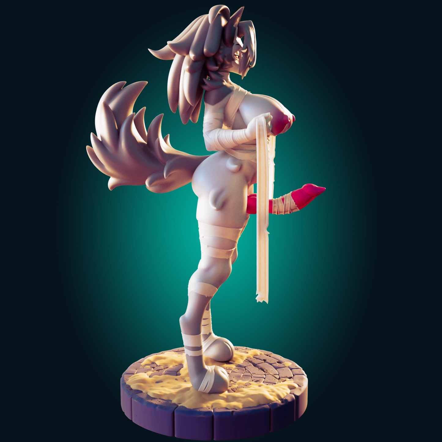 0287 Mummy Loona - STL 3D Print Files