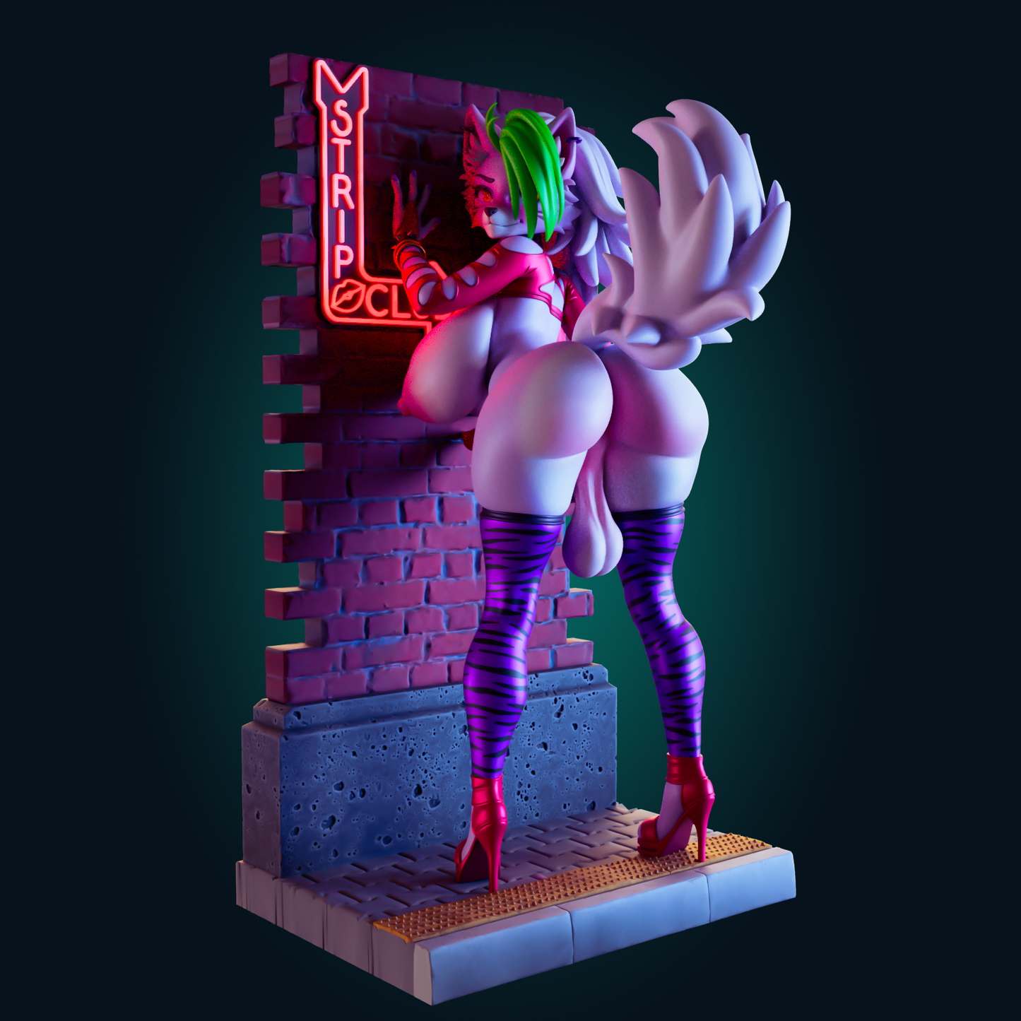 1278 Roxanne - STL 3D Print File