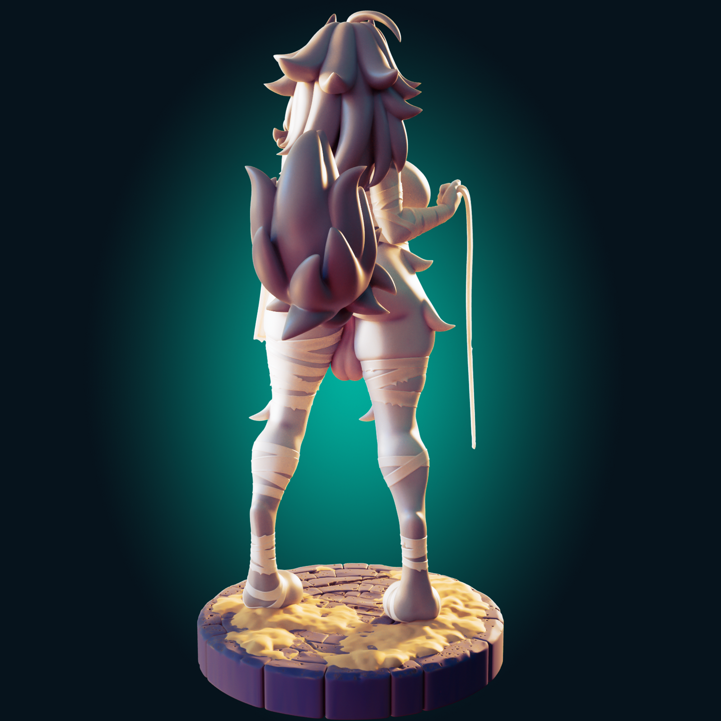 0287 Mummy Loona - STL 3D Print Files