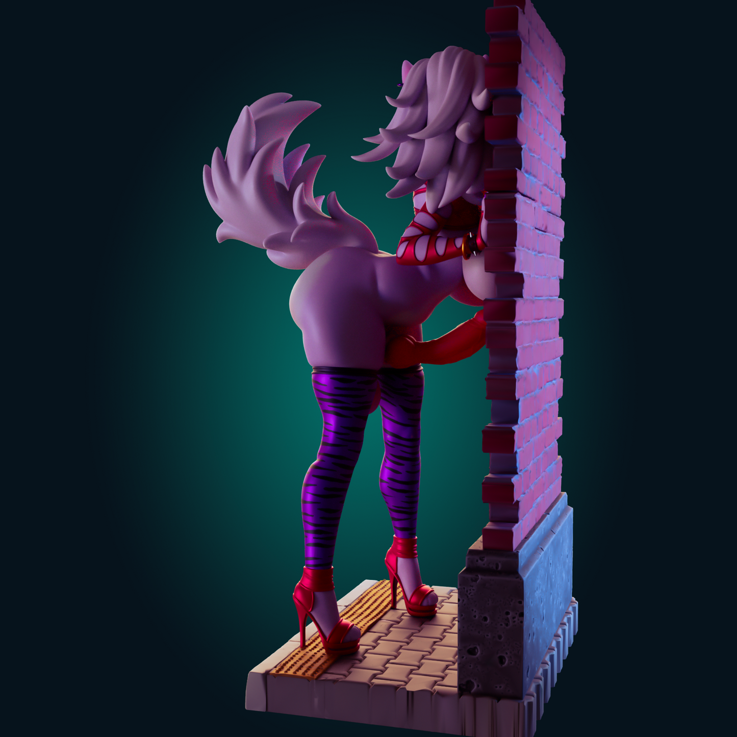 1278 Roxanne - STL 3D Print File