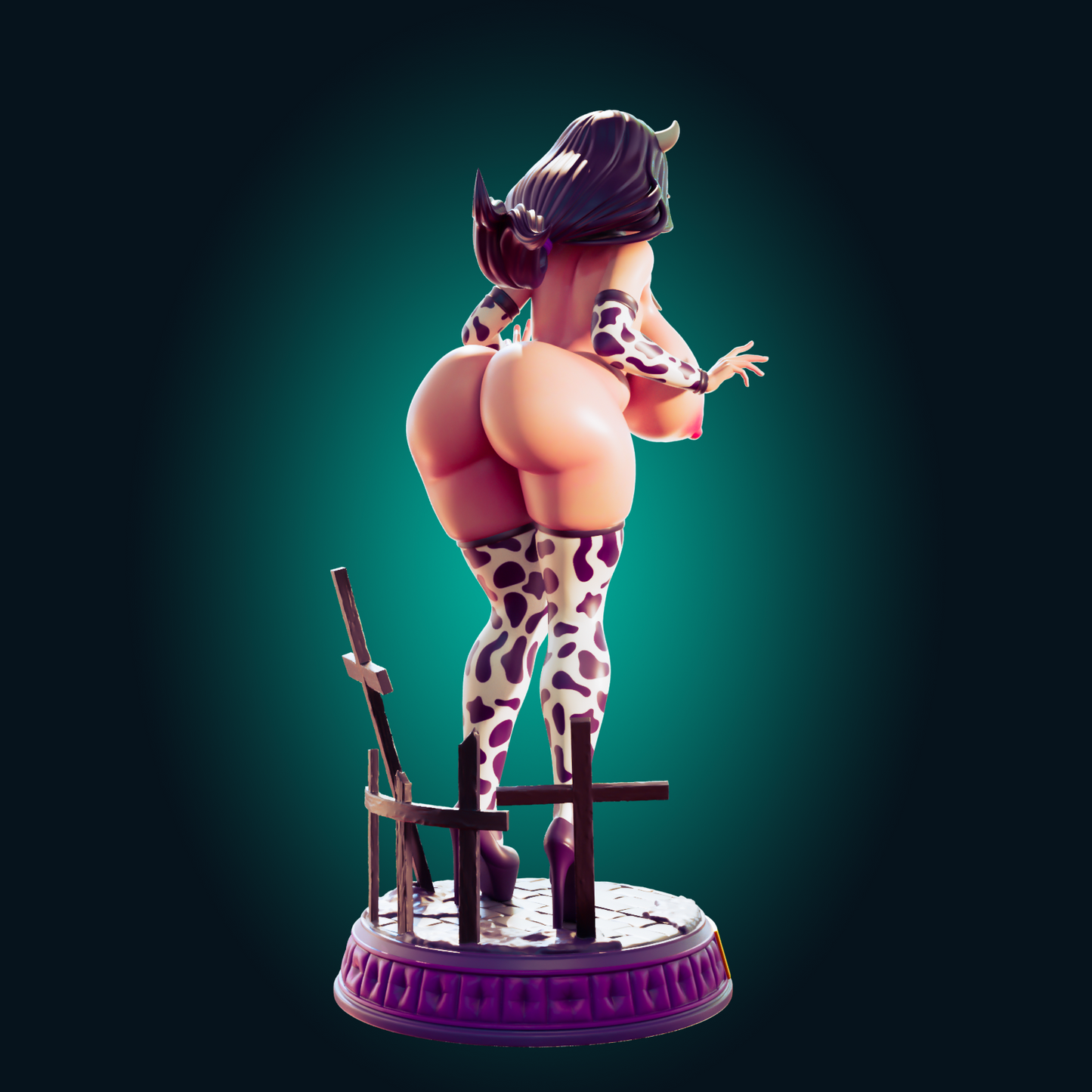 0409 Hex Maniac_Pokemon - STL 3D Print Files