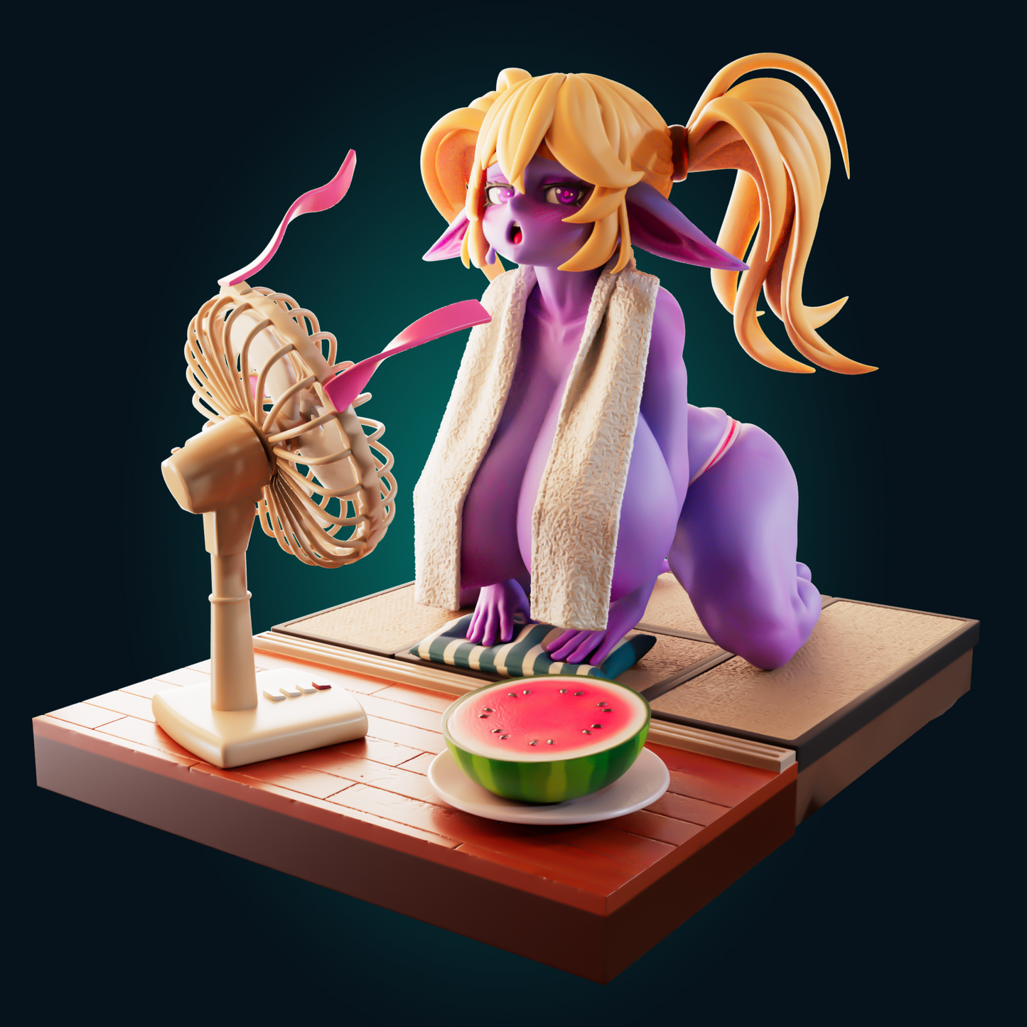 1284 Yordle Poppy - STL 3D Print File