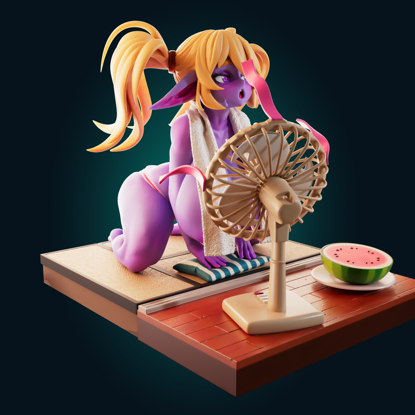 1284 Yordle Poppy - STL 3D Print File
