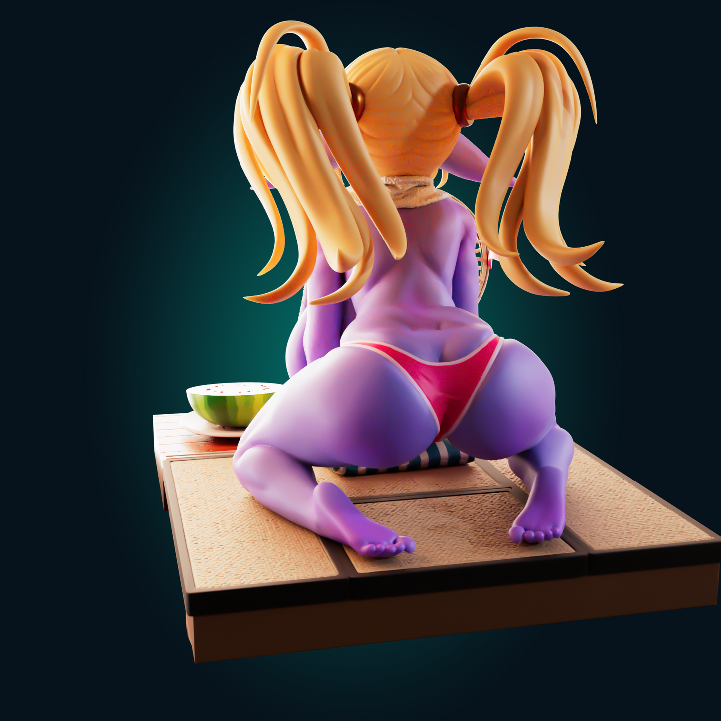 1284 Yordle Poppy - STL 3D Print File
