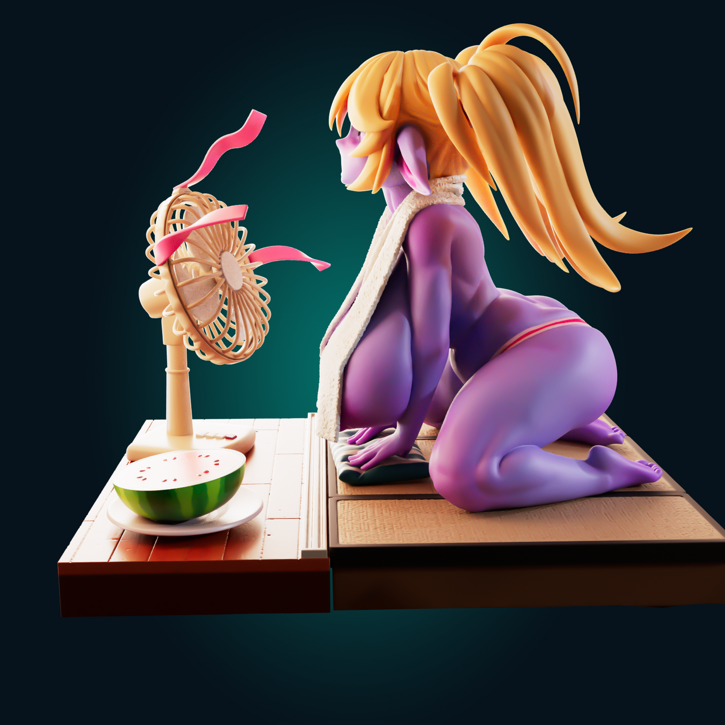 1284 Yordle Poppy - STL 3D Print File
