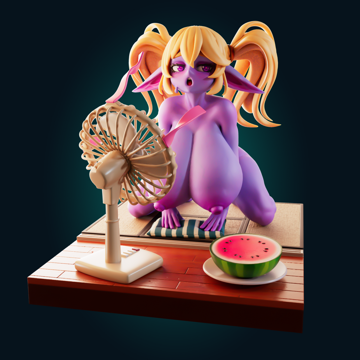 1284 Yordle Poppy - STL 3D Print File