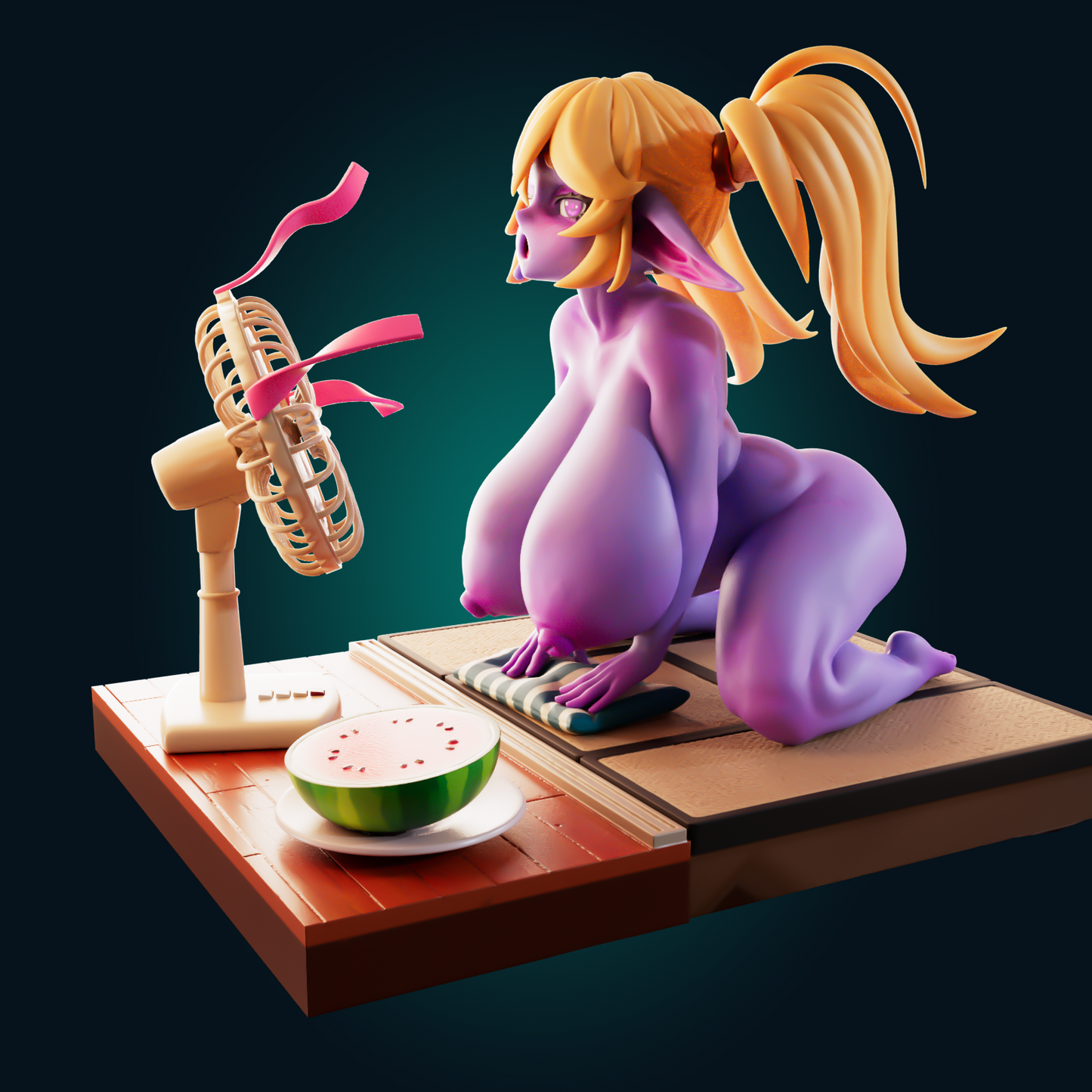 1284 Yordle Poppy - STL 3D Print File