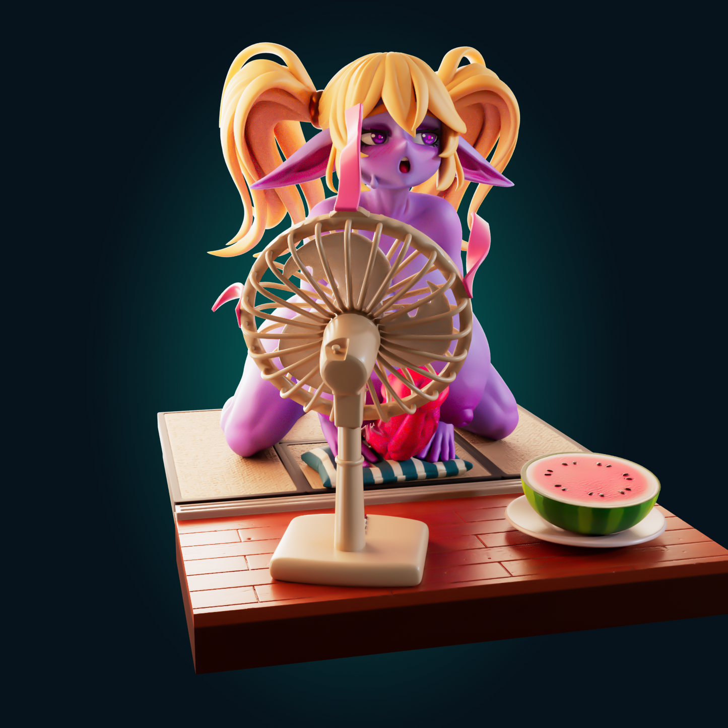 1284 Yordle Poppy - STL 3D Print File