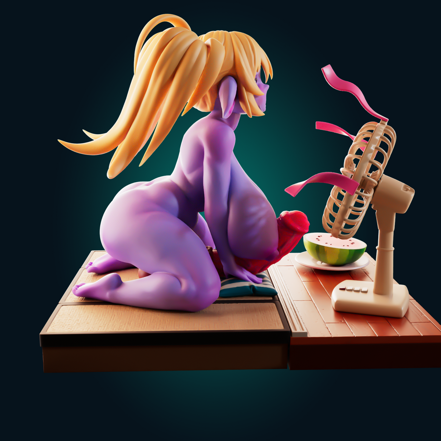 1284 Yordle Poppy - STL 3D Print File
