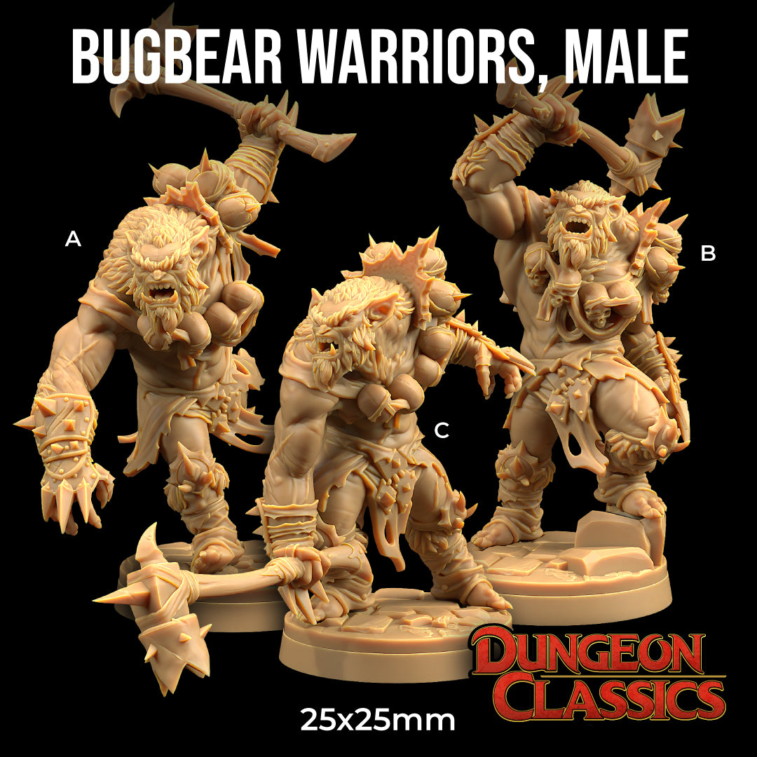 0609 Dungeon Classics - STL 3D Print Files