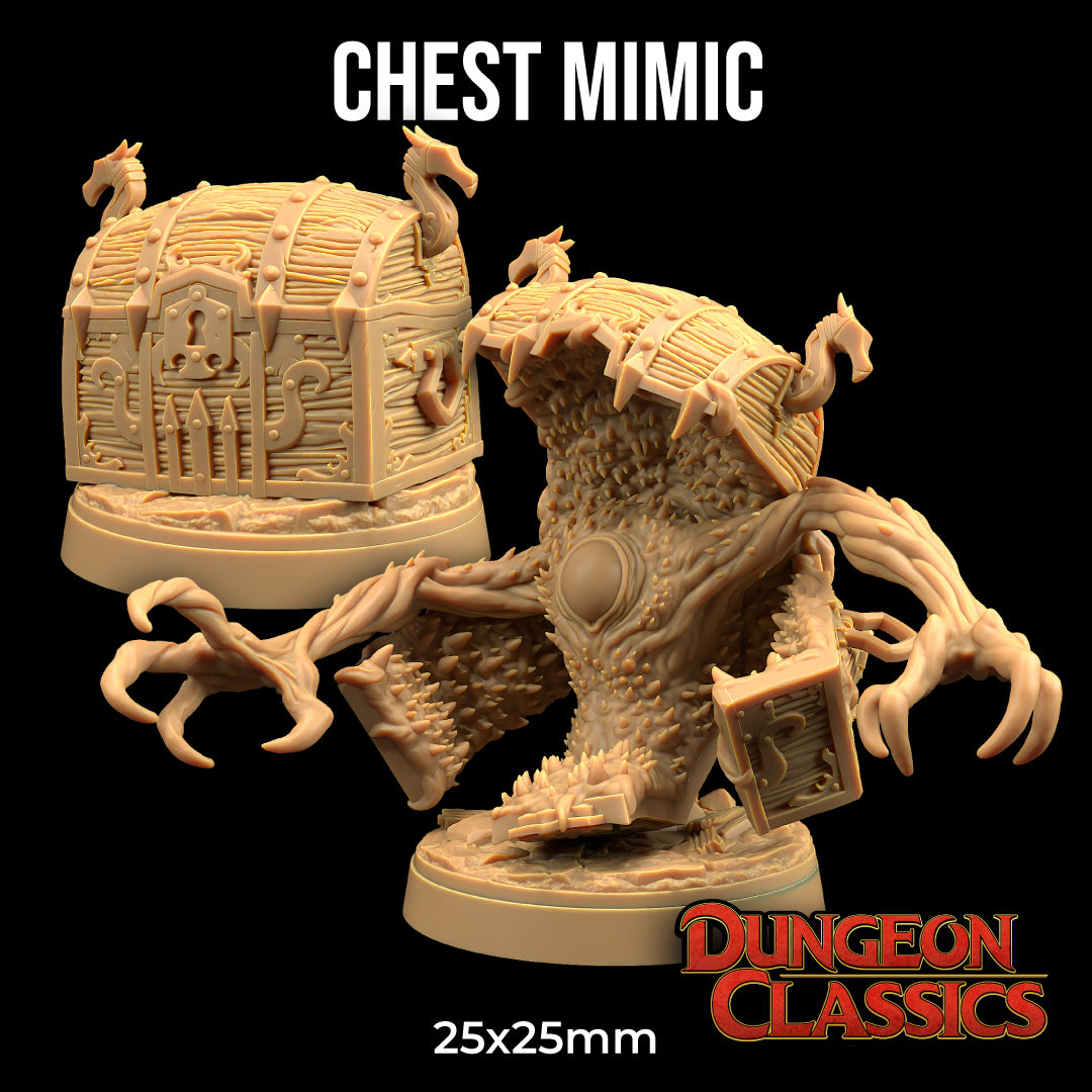 0609 Dungeon Classics - STL 3D Print Files