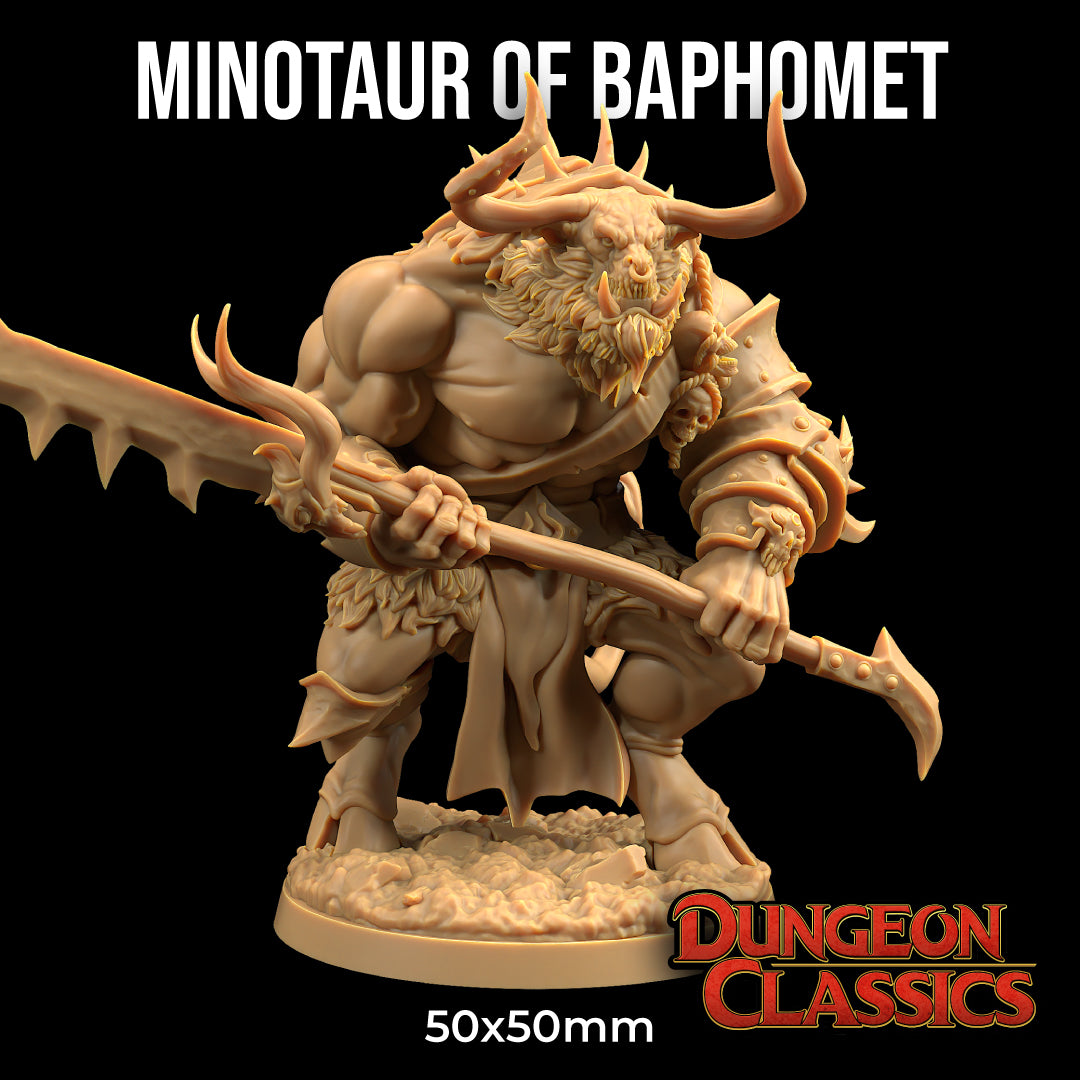 0609 Dungeon Classics - STL 3D Print Files