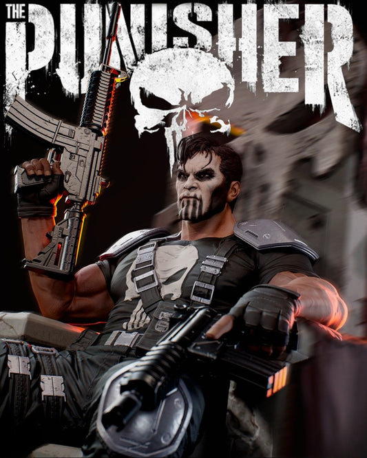 0400 Punisher - STL 3D Print Files