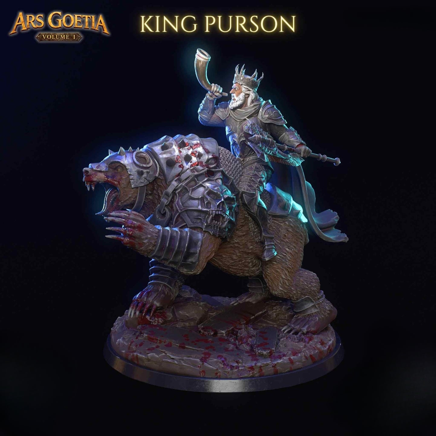1506 ARS Goetia 1 Miniatures Set February2026 - STL 3D Print Files