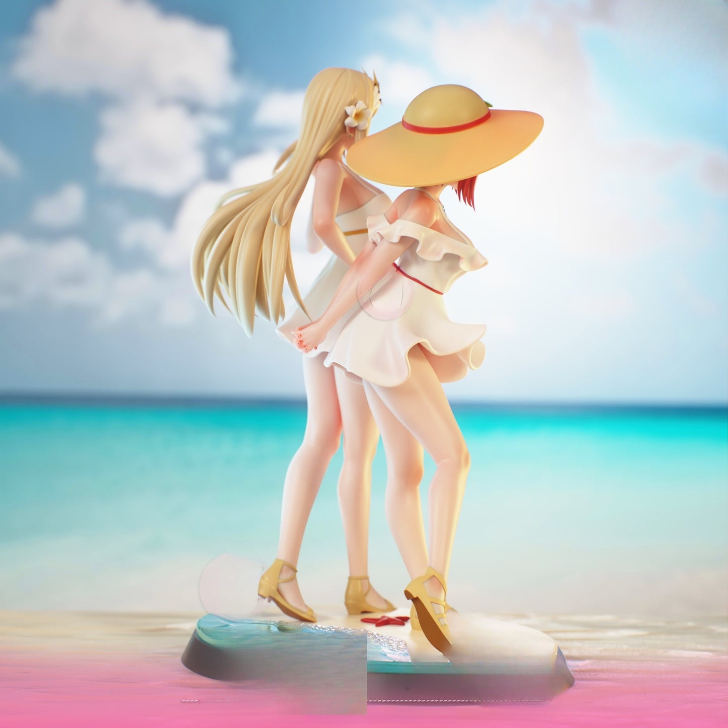 1682 Prya&Mythra_ Xenoblade Chronicles2 NSFW - STL 3D Print Files