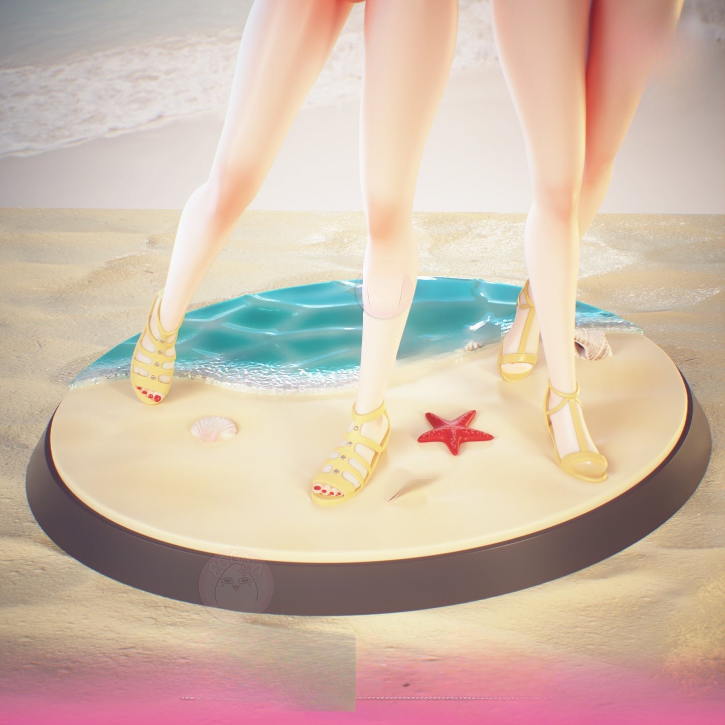 1682 Prya&Mythra_ Xenoblade Chronicles2 NSFW - STL 3D Print Files