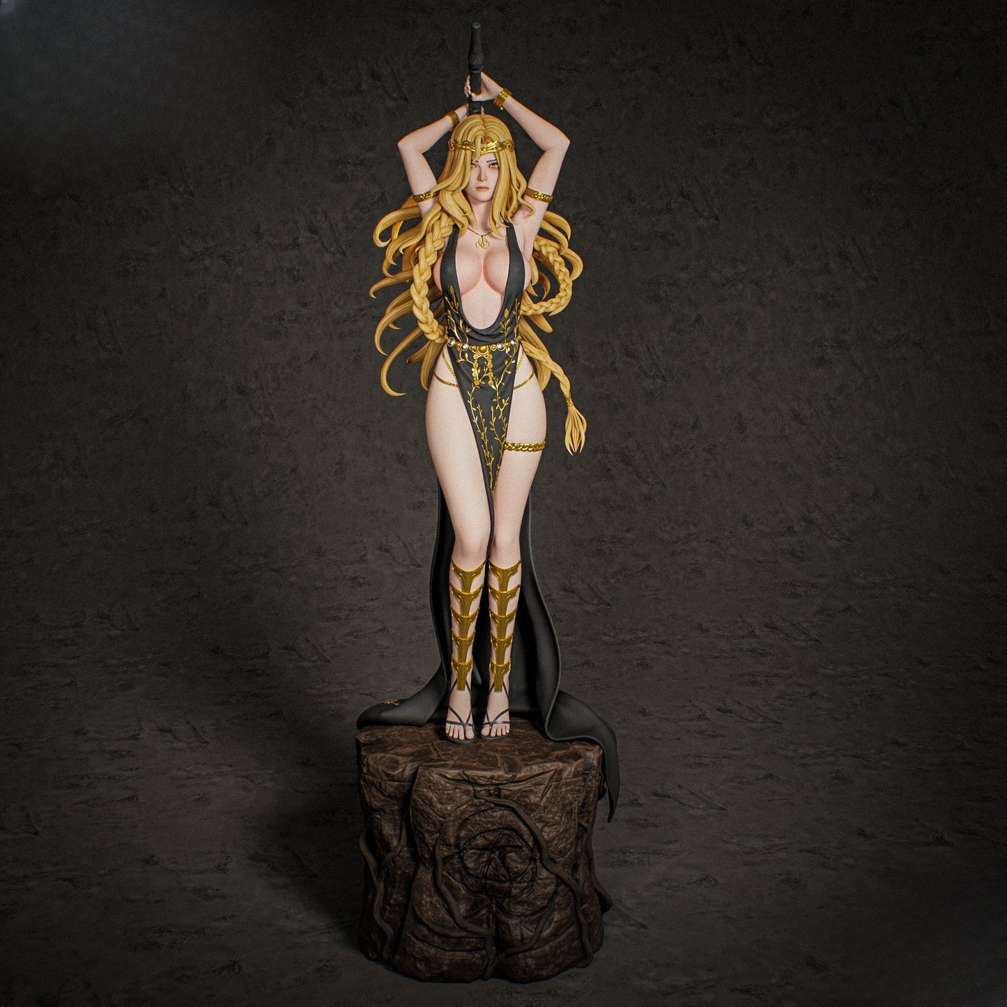 1379 Queen Marika_Elden Ring - STL 3D Print Files