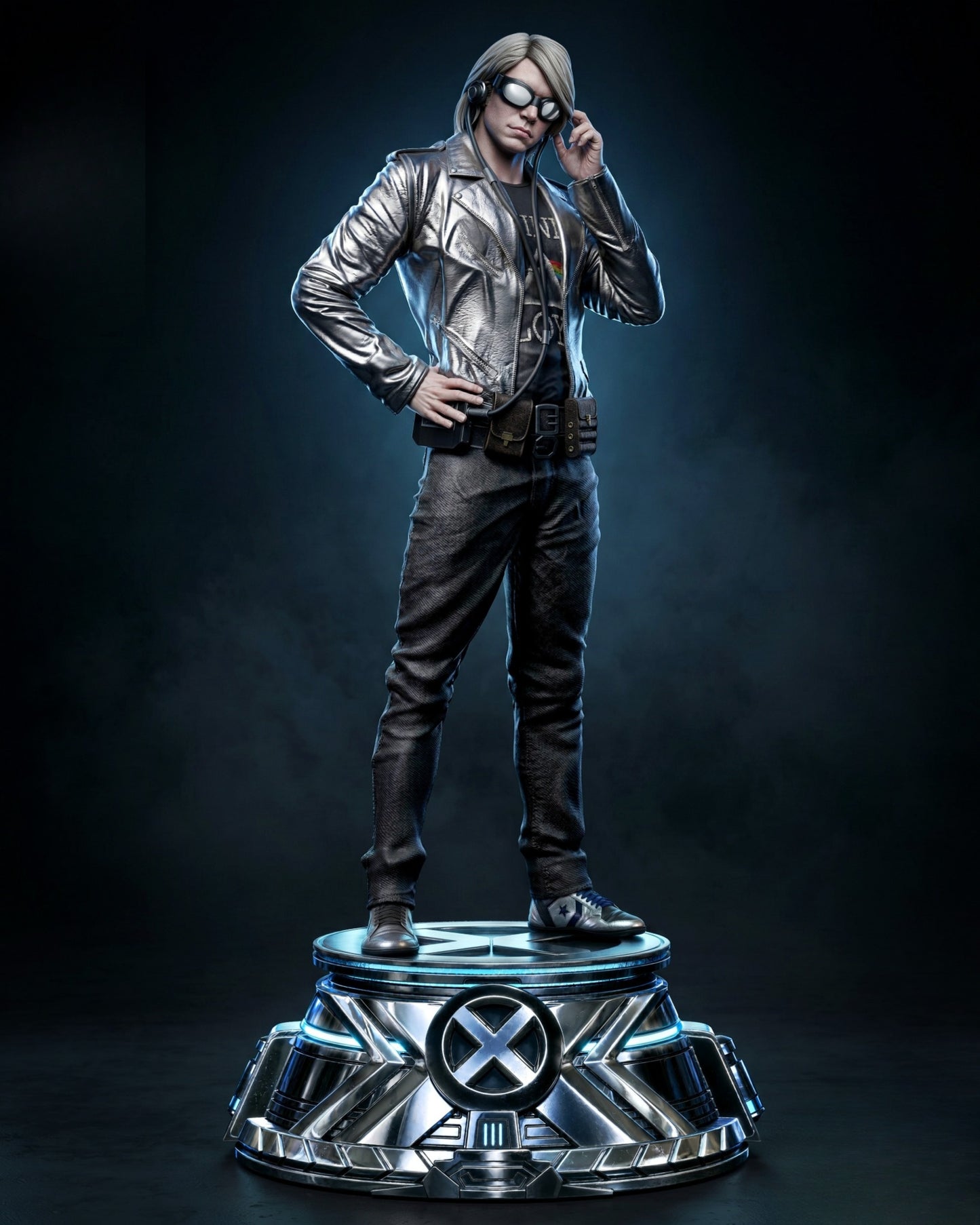 1265 Quicksilver_X-Men - STL 3D Print File