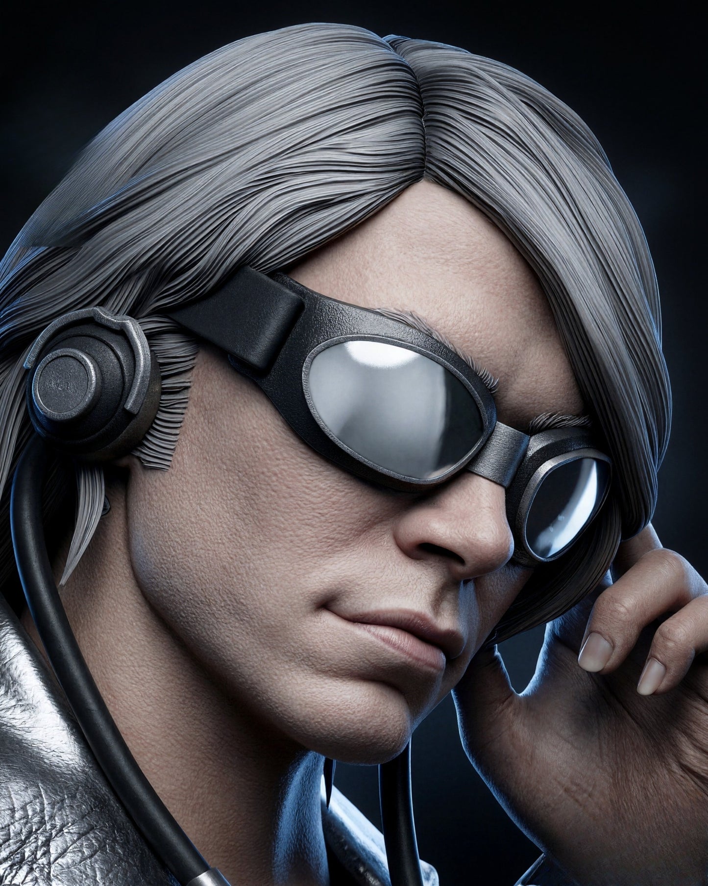 1265 Quicksilver_X-Men - STL 3D Print File
