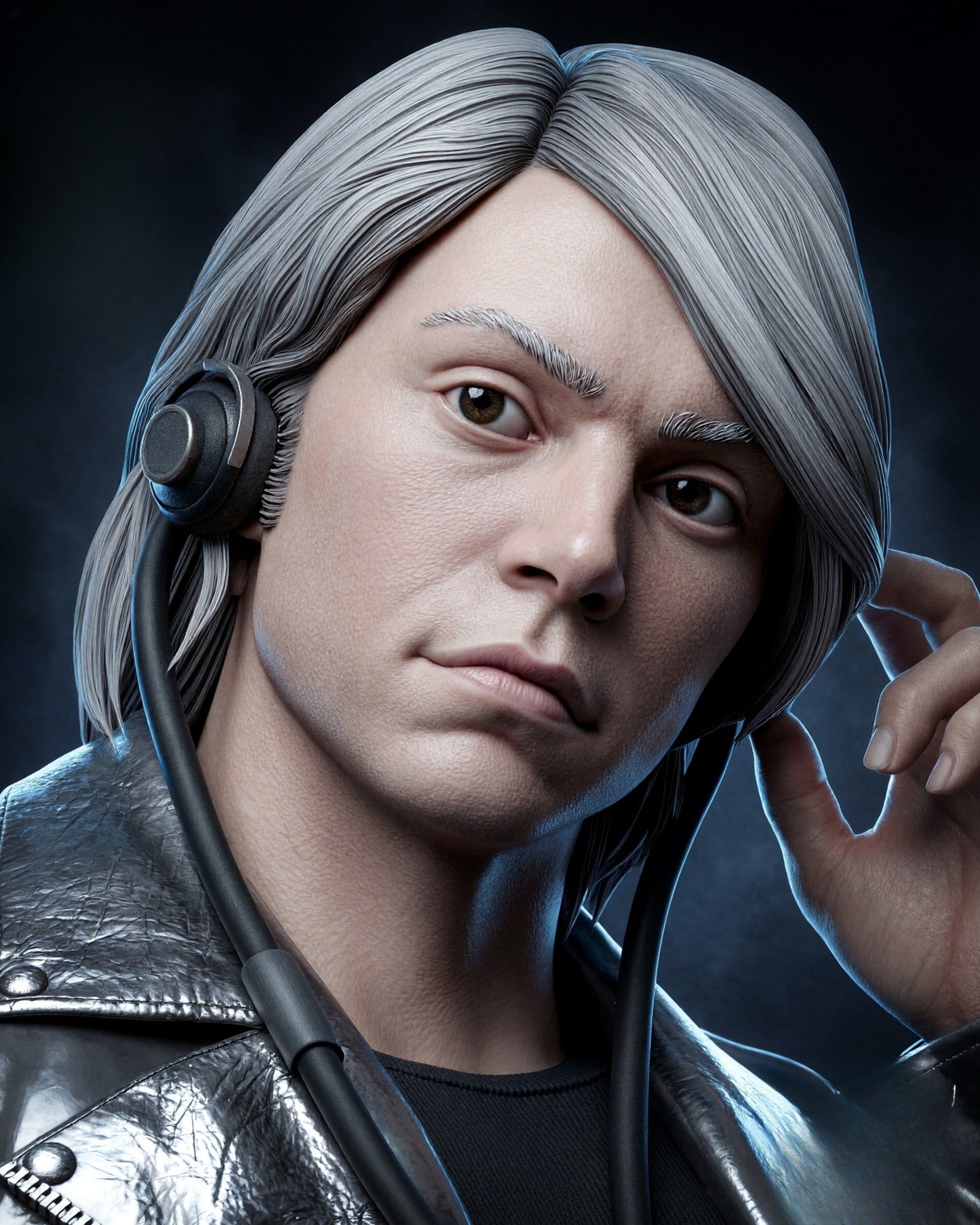 1265 Quicksilver_X-Men - STL 3D Print File
