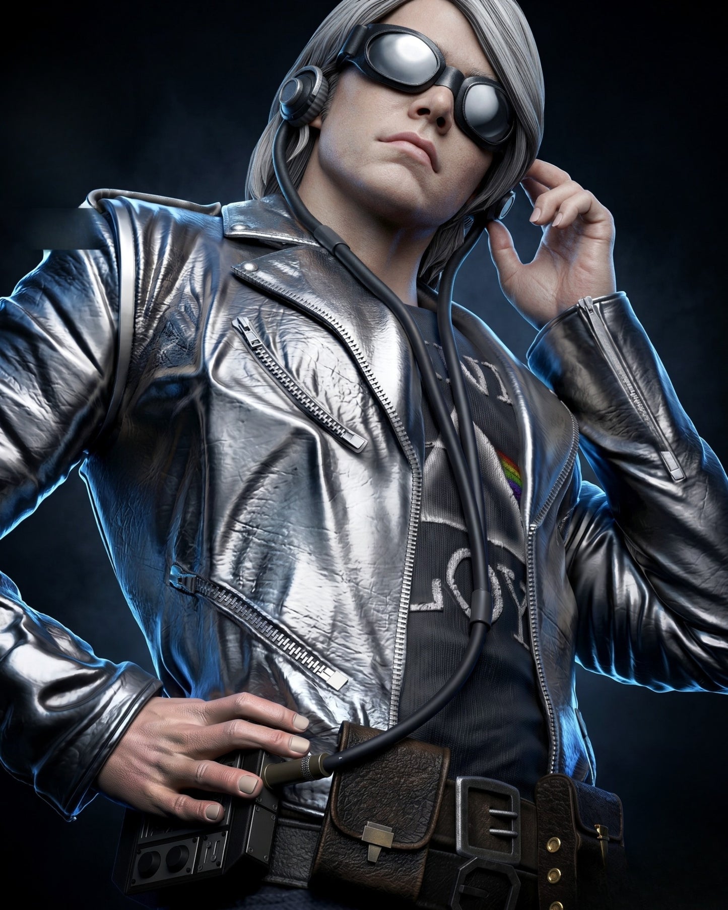 1265 Quicksilver_X-Men - STL 3D Print File