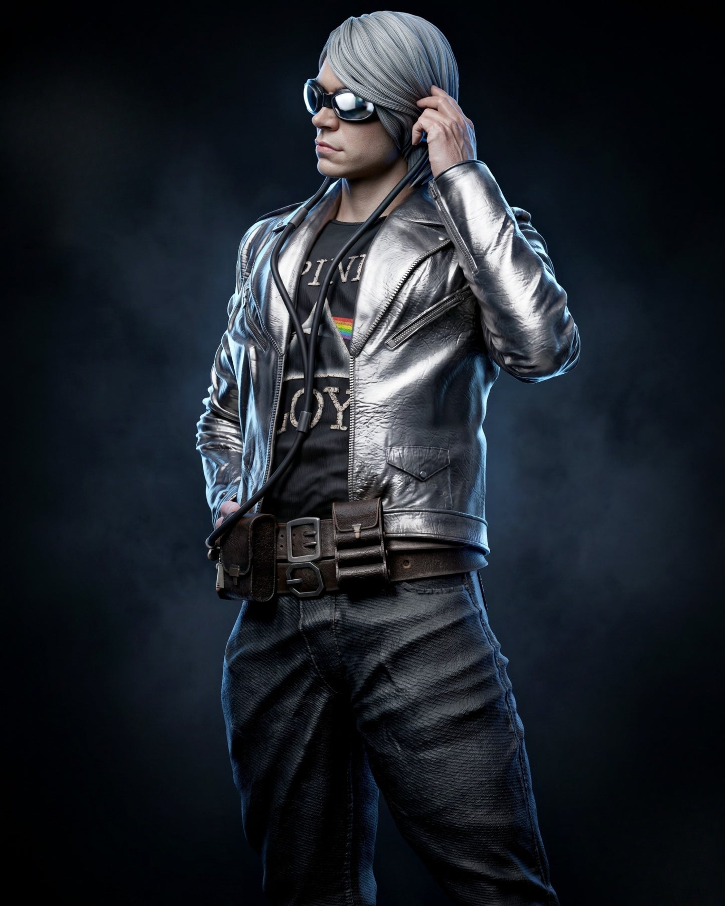 1265 Quicksilver_X-Men - STL 3D Print File