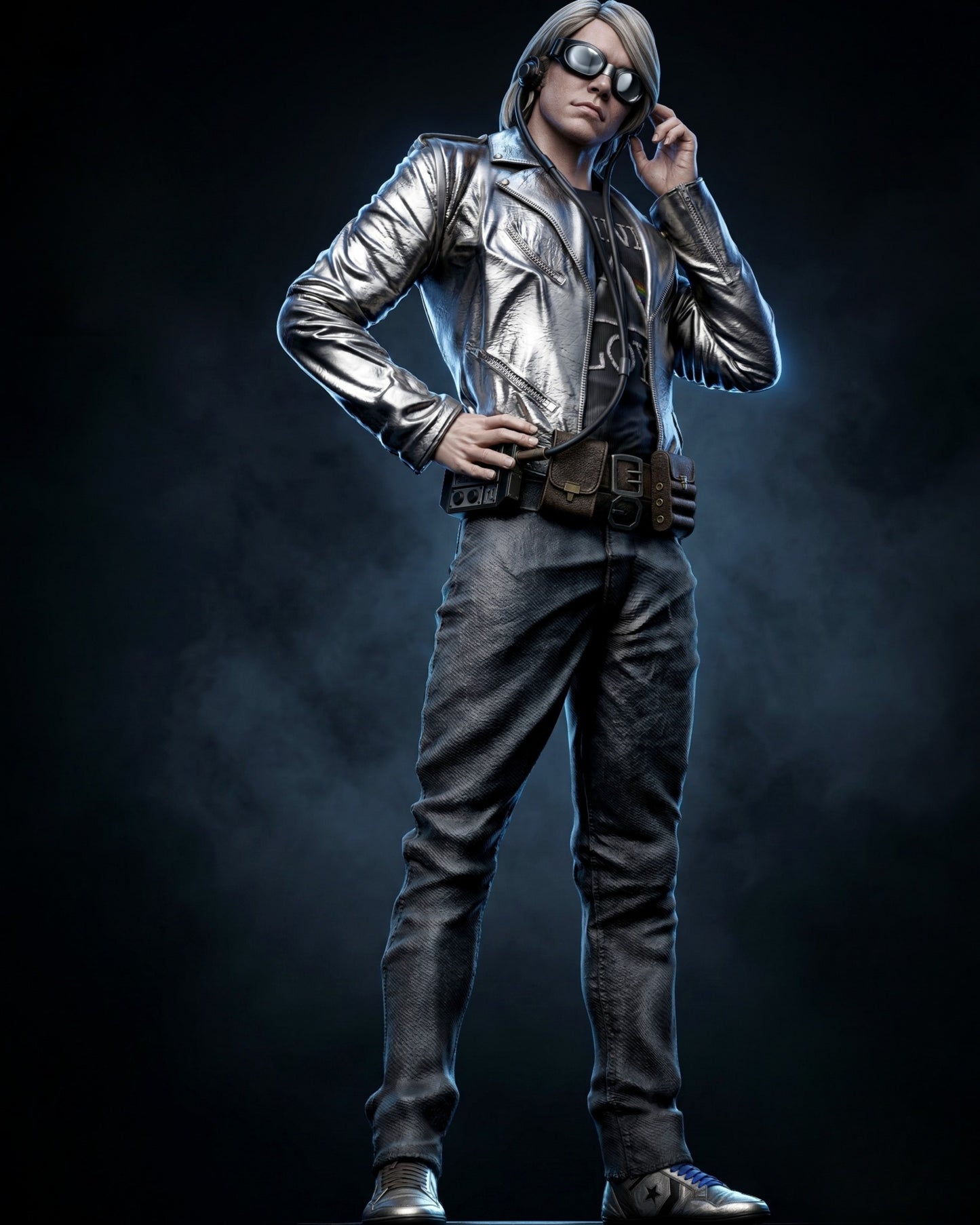 1265 Quicksilver_X-Men - STL 3D Print File