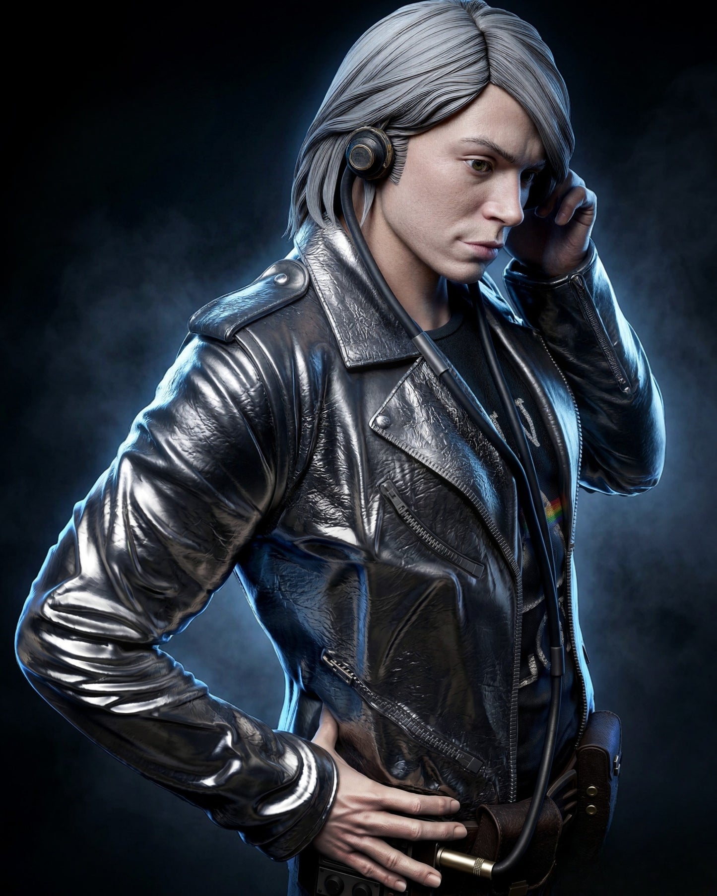 1265 Quicksilver_X-Men - STL 3D Print File
