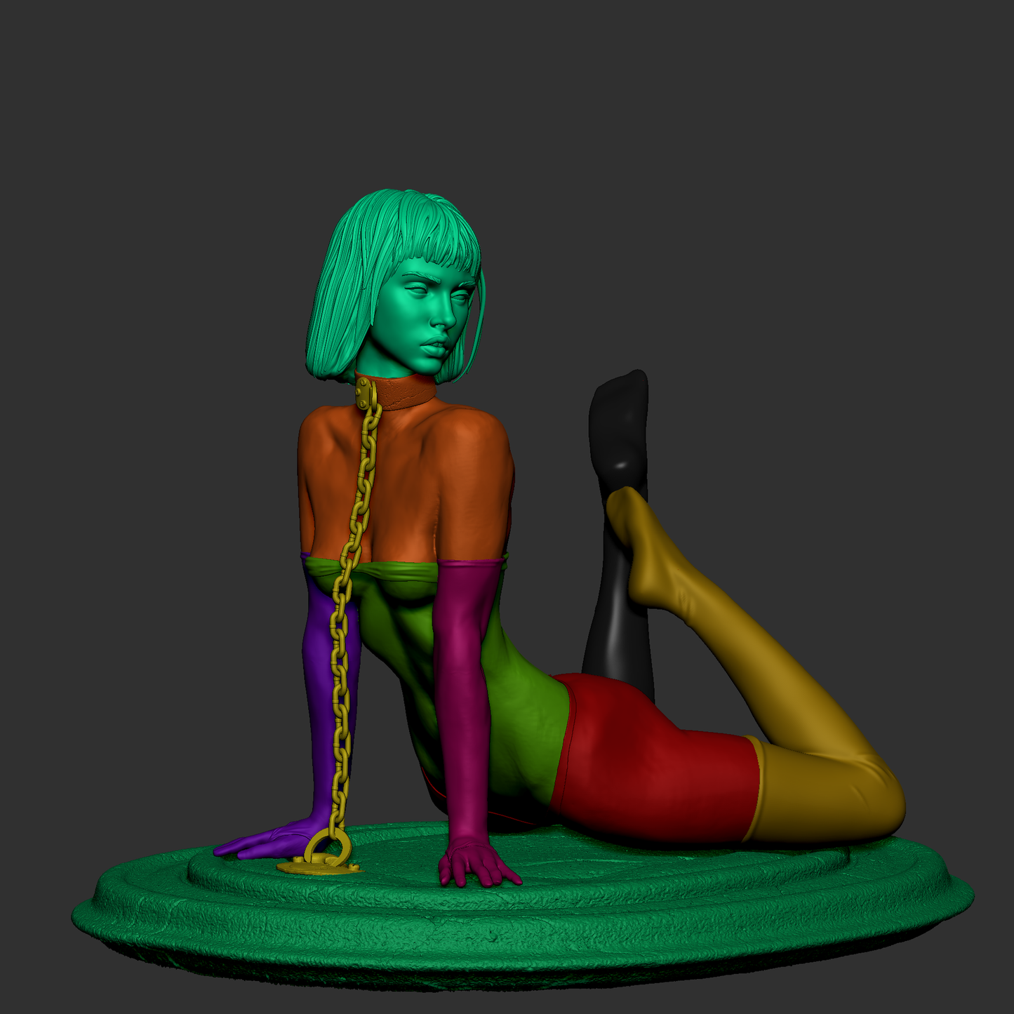 0681 Prohibited - STL 3D Print Files