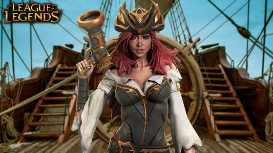 0793 Miss Fortune NSFW - League of Legends - STL 3D Print Files